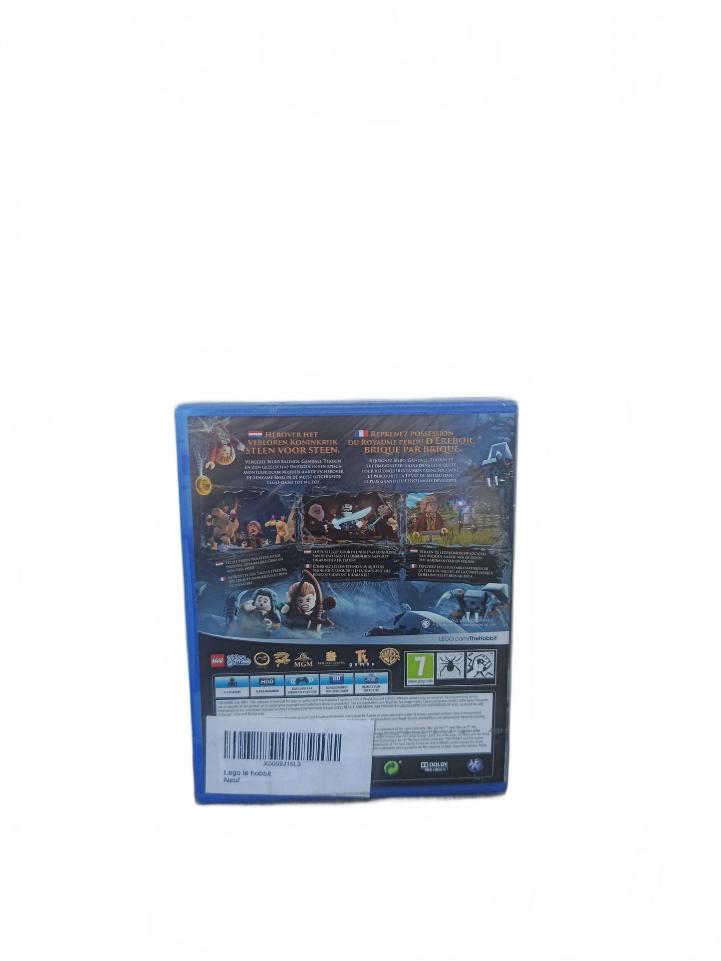 LEGO Le Hobbit, PlayStation 4