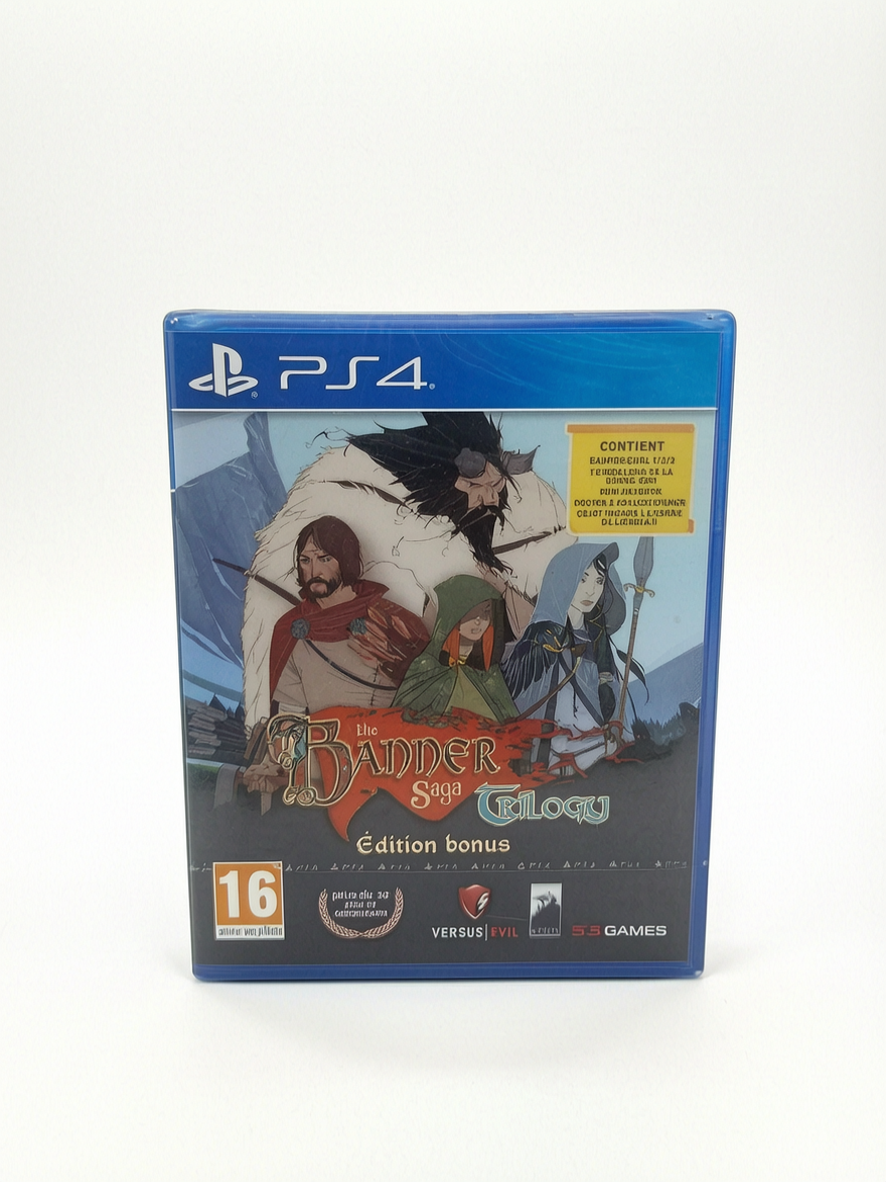 The Banner Saga Trilogy, PlayStation 4