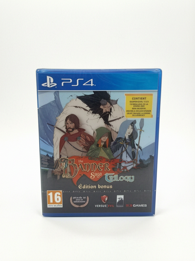 The Banner Saga Trilogy, PlayStation 4