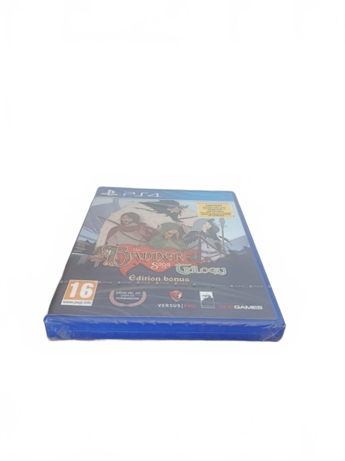 The Banner Saga Trilogy, PlayStation 4