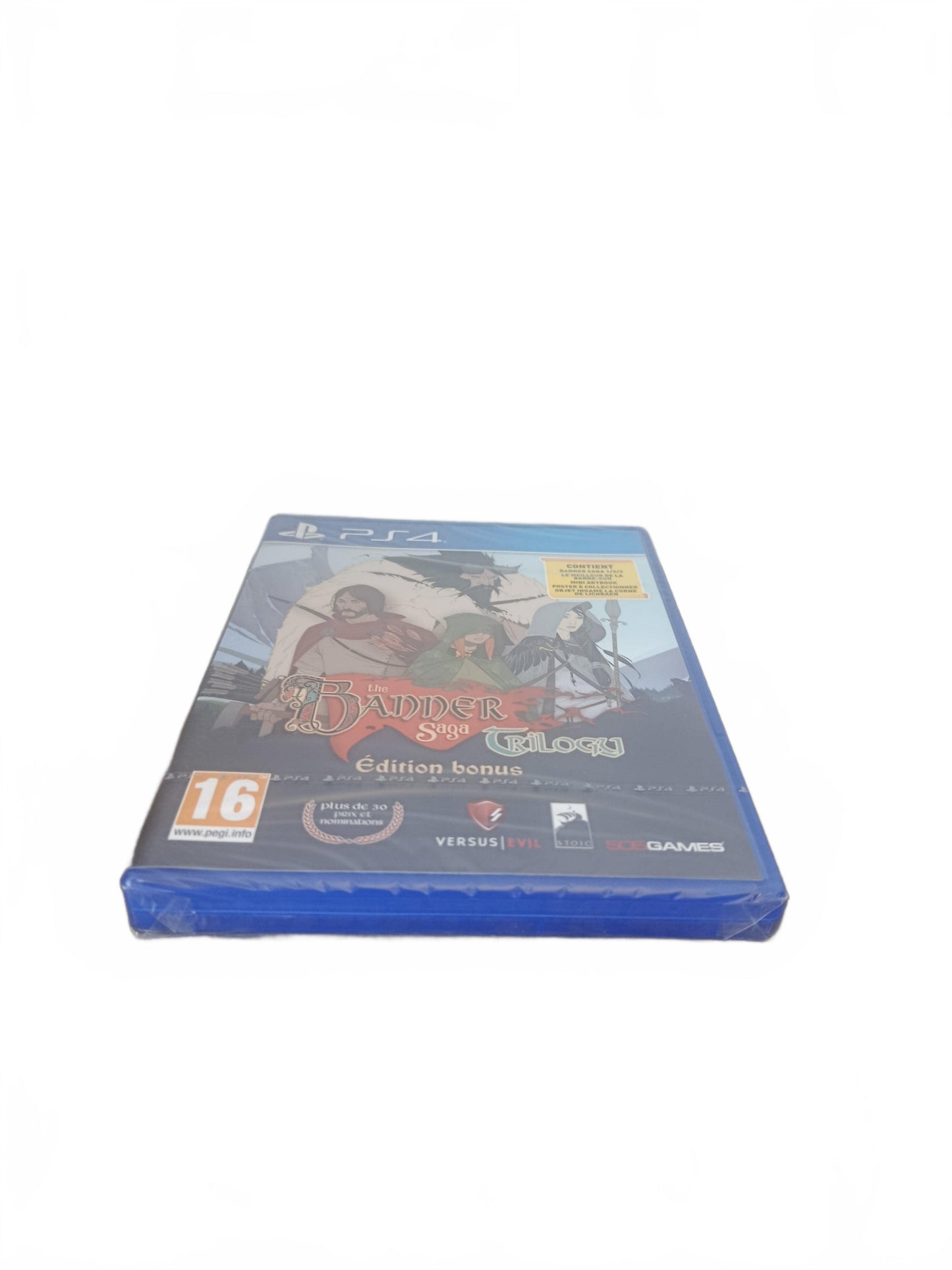 The Banner Saga Trilogy, PlayStation 4