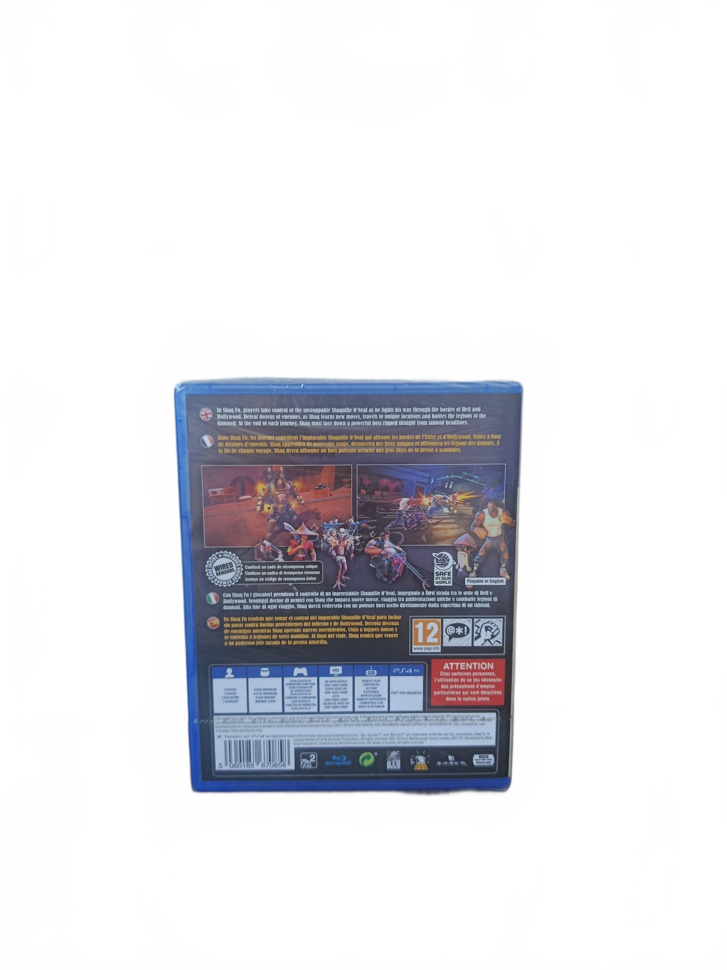 Shaq Fu: A Legend Reborn, PlayStation 4