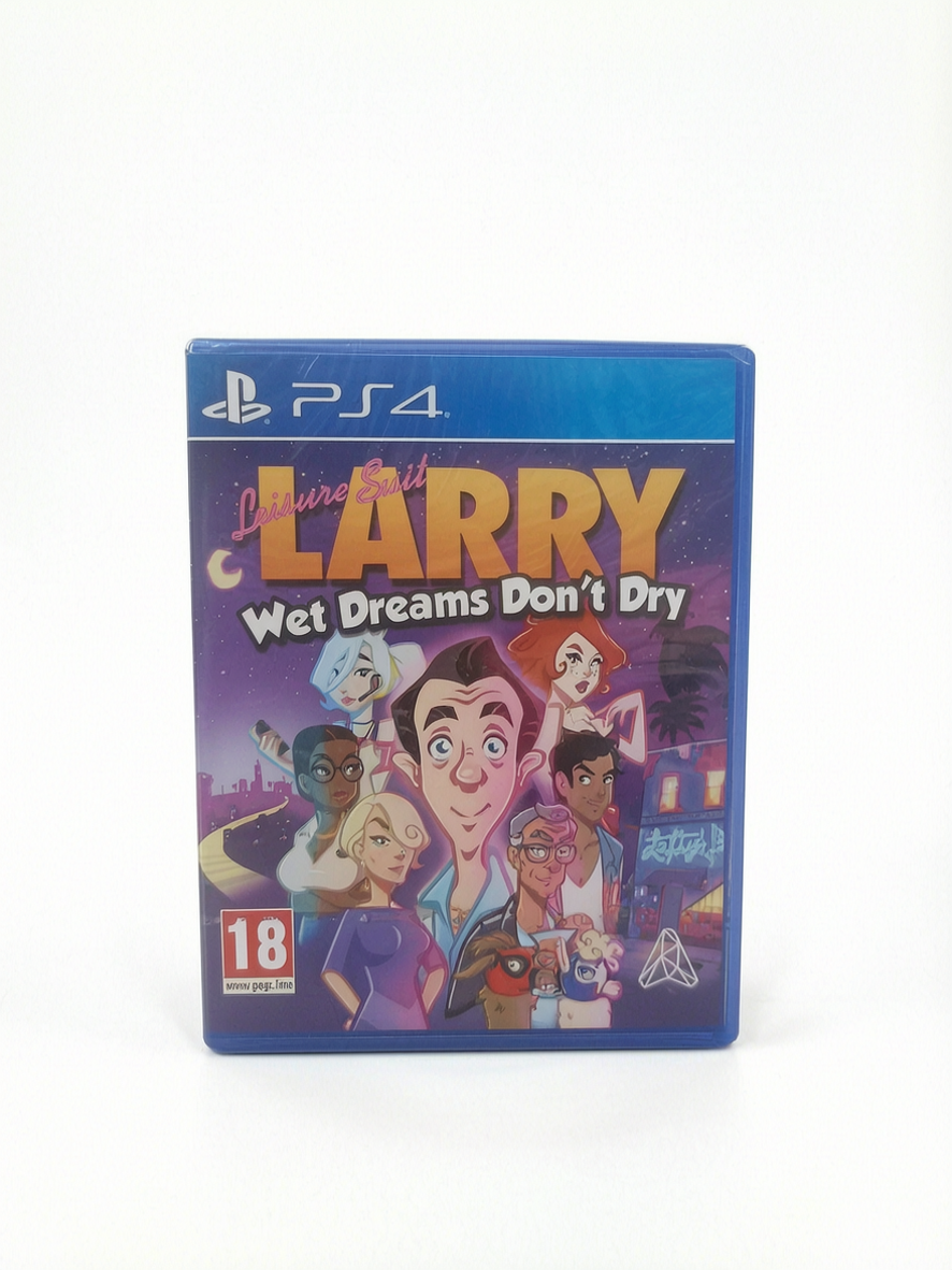 Leisure Suit Larry: Wet Dreams Don’t Dry, PlayStation 4