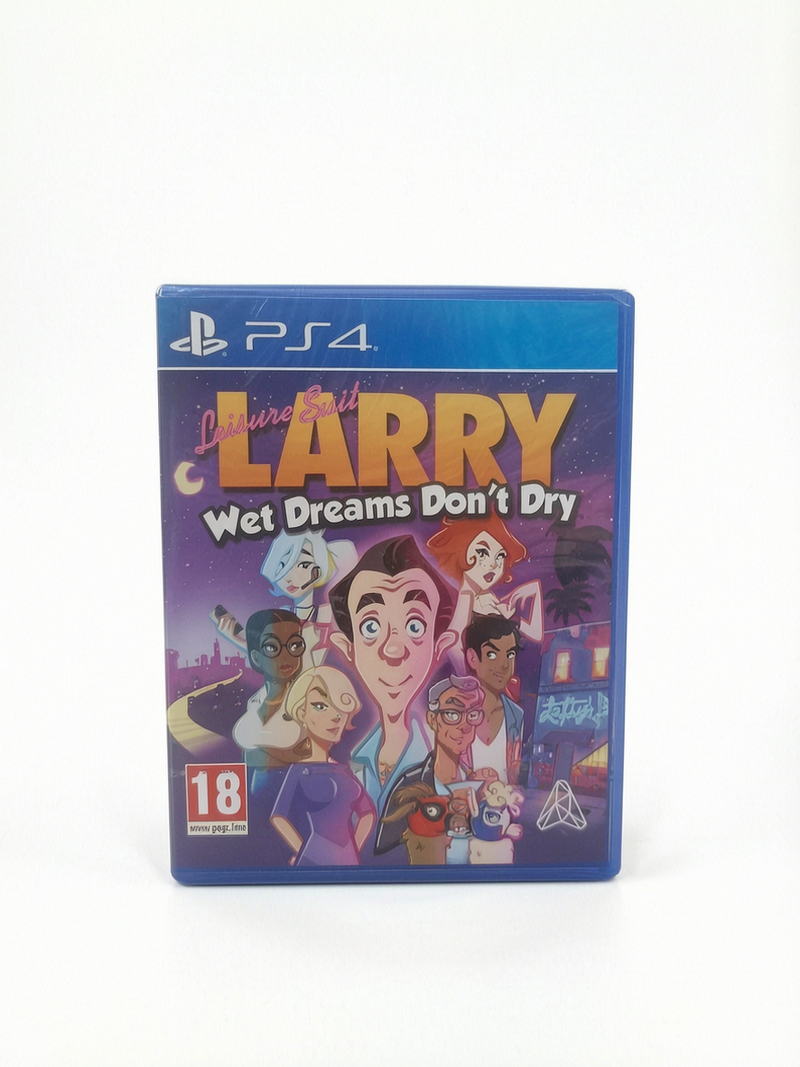 Leisure Suit Larry: Wet Dreams Don’t Dry, PlayStation 4