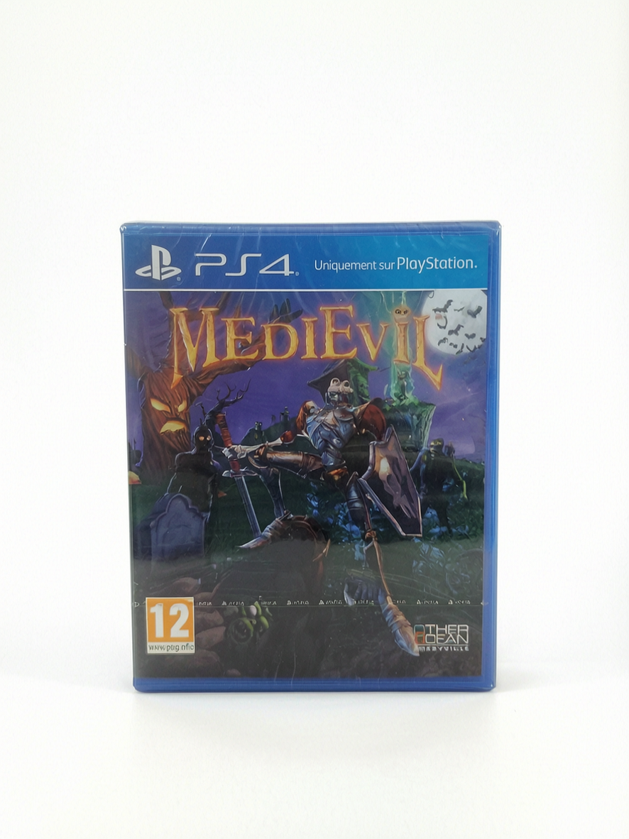 MediEvil, PlayStation 4