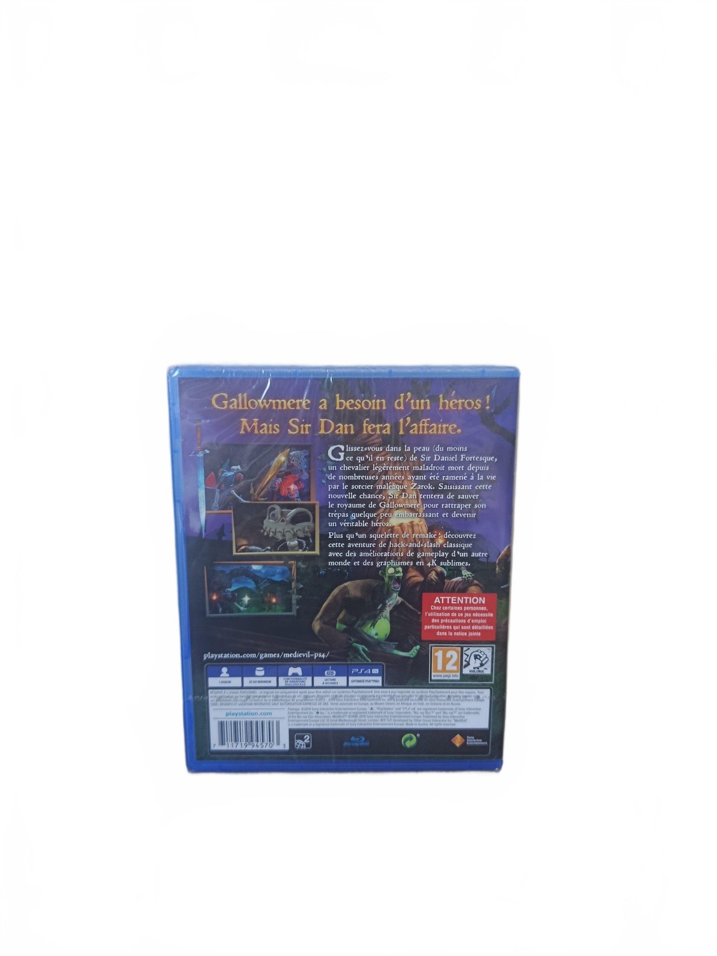 MediEvil, PlayStation 4