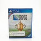 Rugby World Cup 2015, PlayStation 4