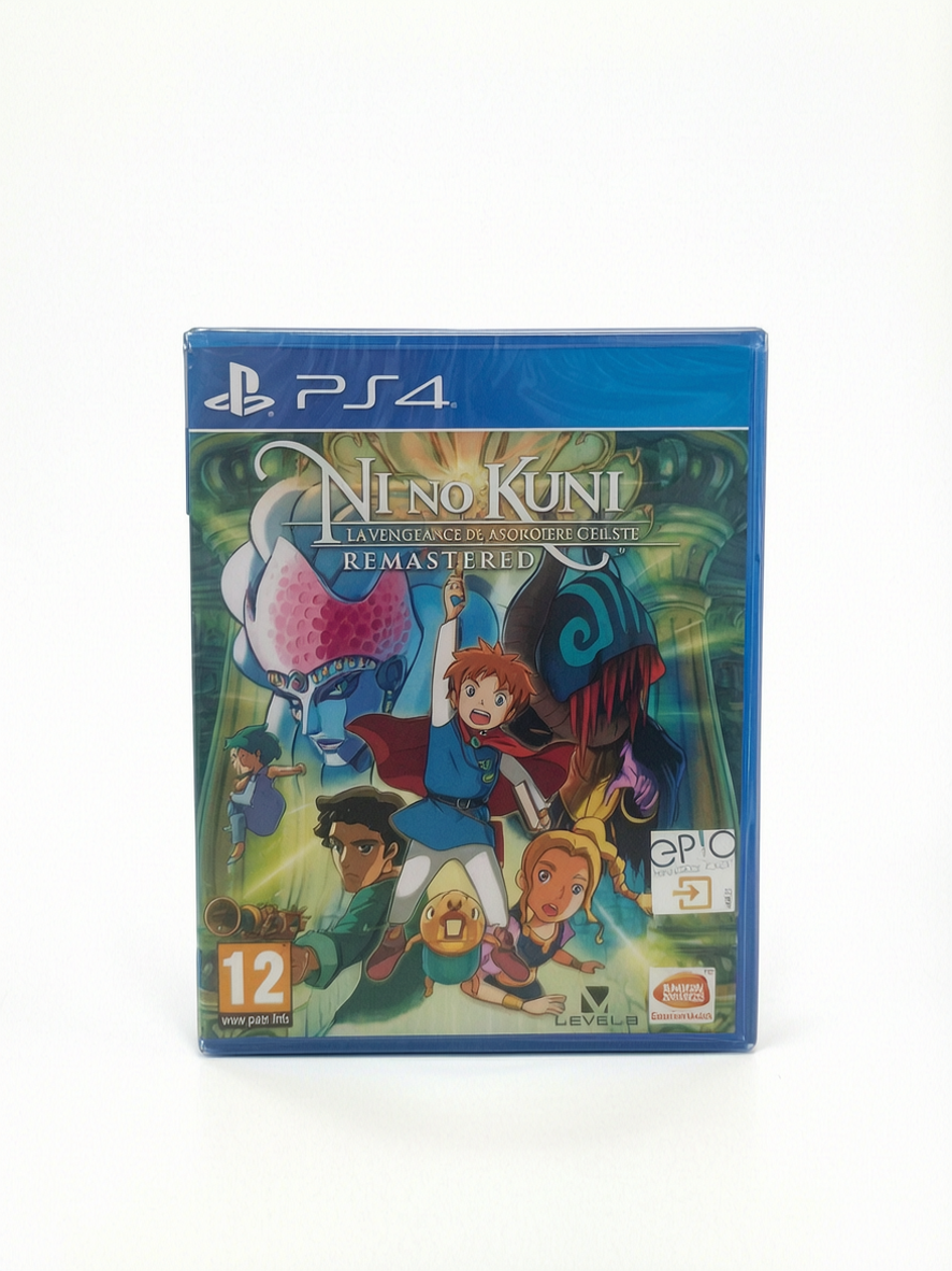 Ni no Kuni II: Revenant Kingdom, PlayStation 4