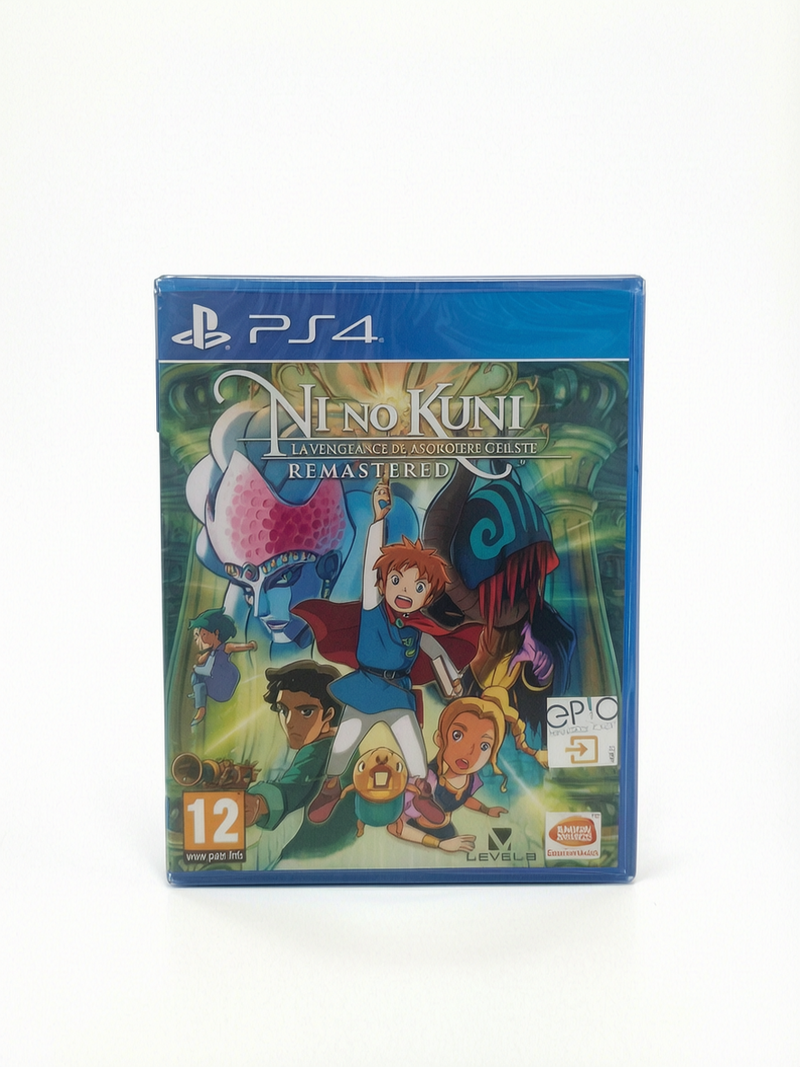 Ni no Kuni II: Revenant Kingdom, PlayStation 4