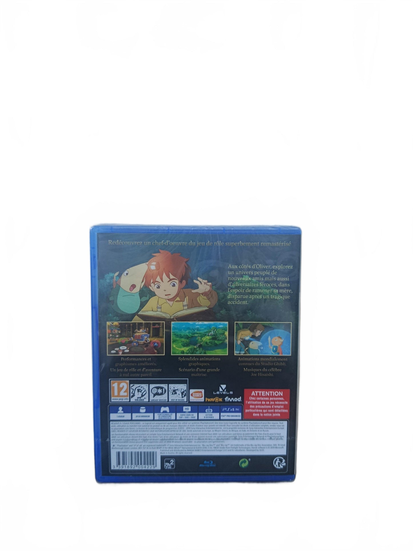 Ni no Kuni II: Revenant Kingdom, PlayStation 4