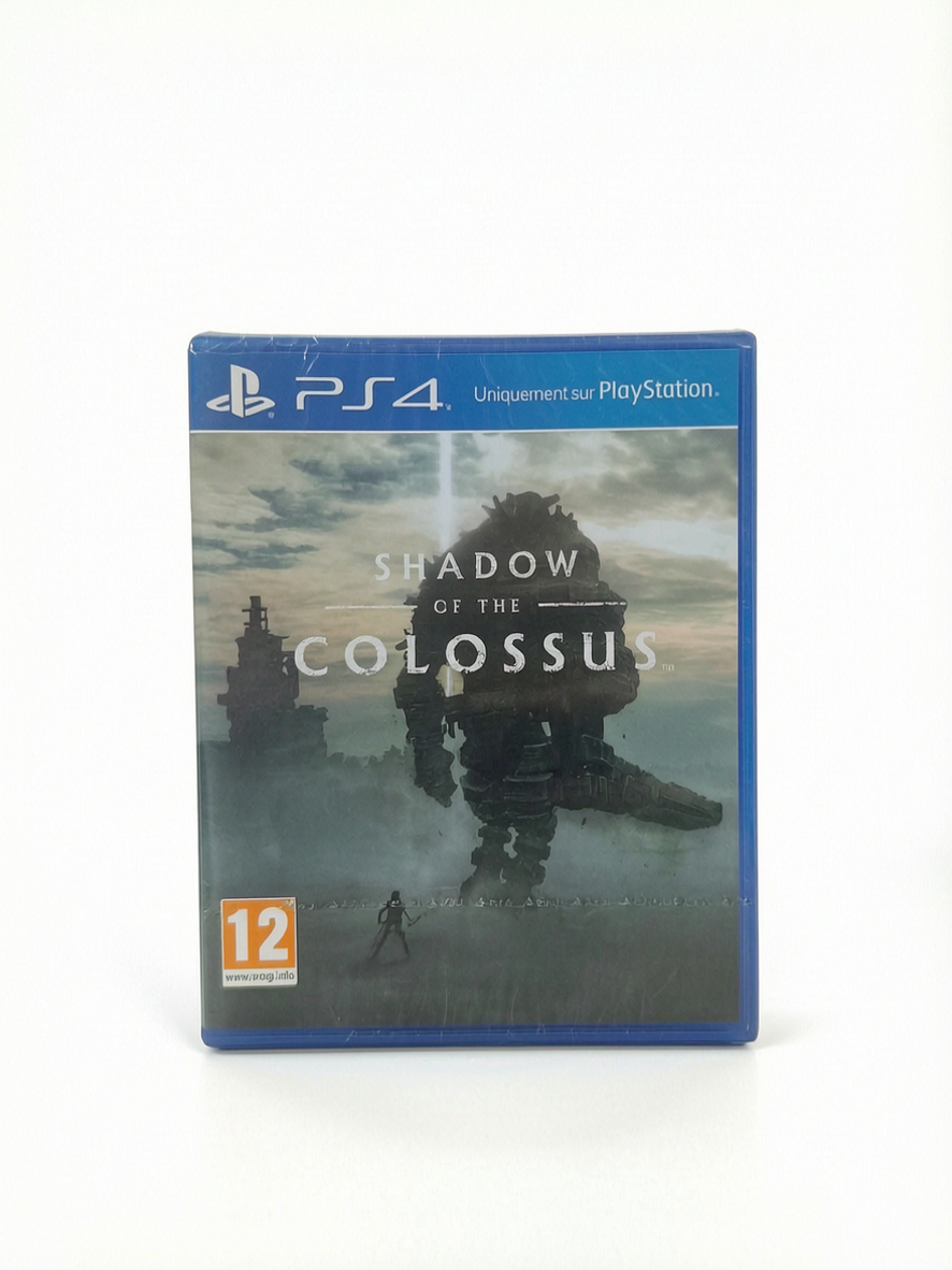 Shadow of the Colossus, PlayStation 4