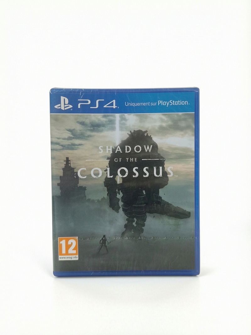Shadow of the Colossus, PlayStation 4