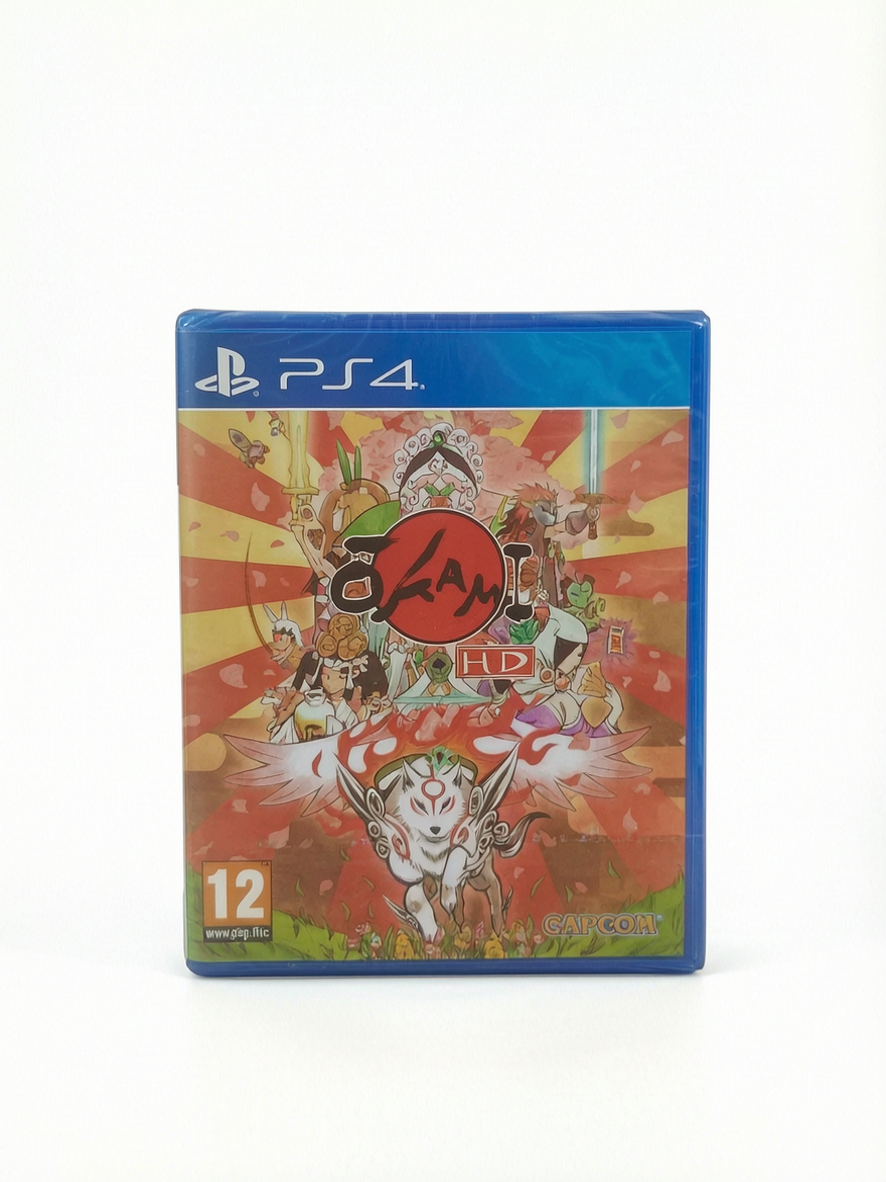 Ōkami HD, PlayStation 4