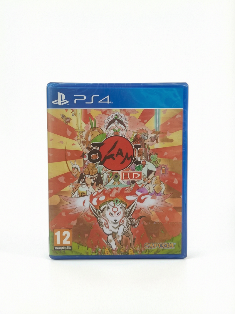 Ōkami HD, PlayStation 4