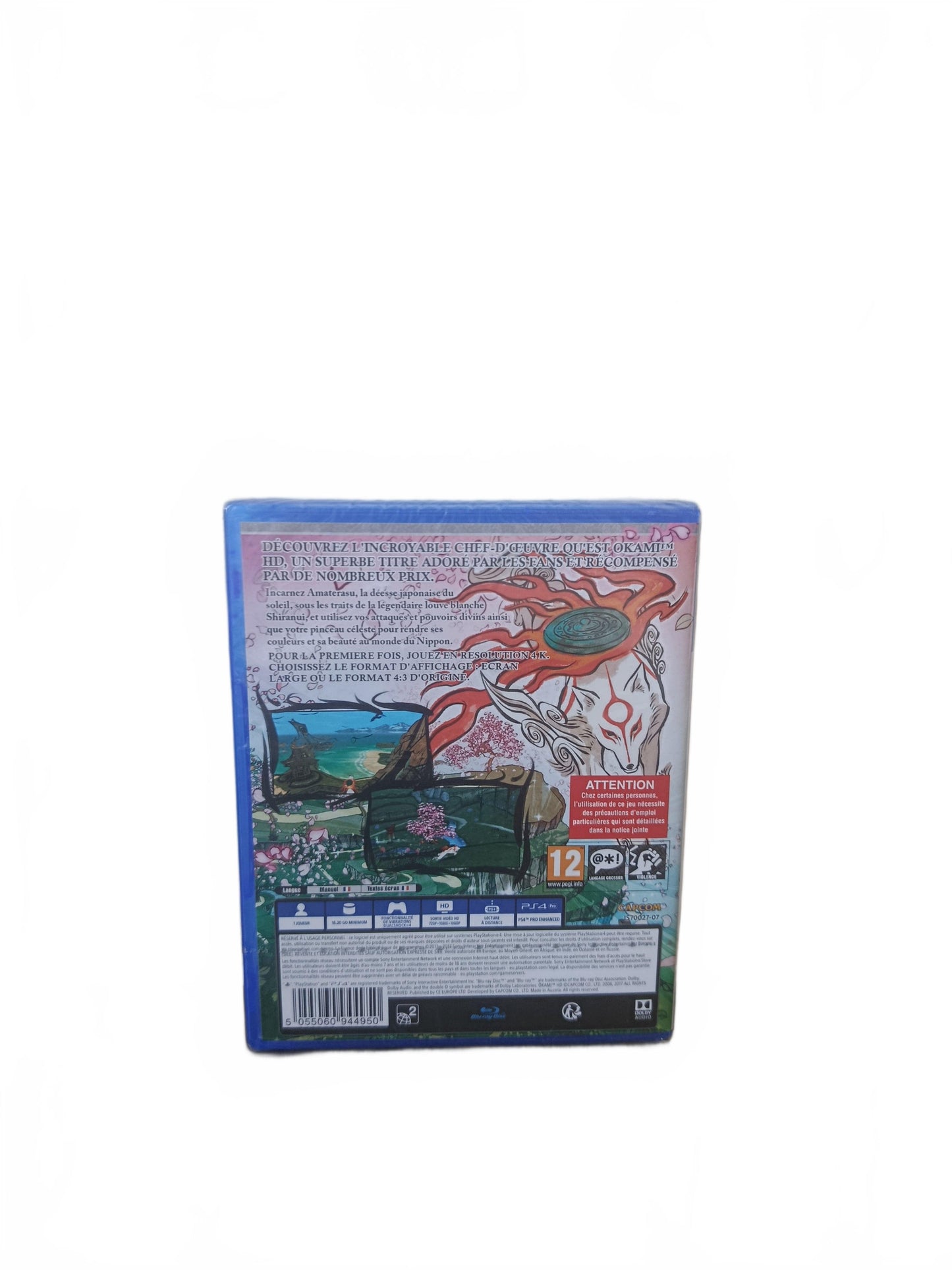 Ōkami HD, PlayStation 4