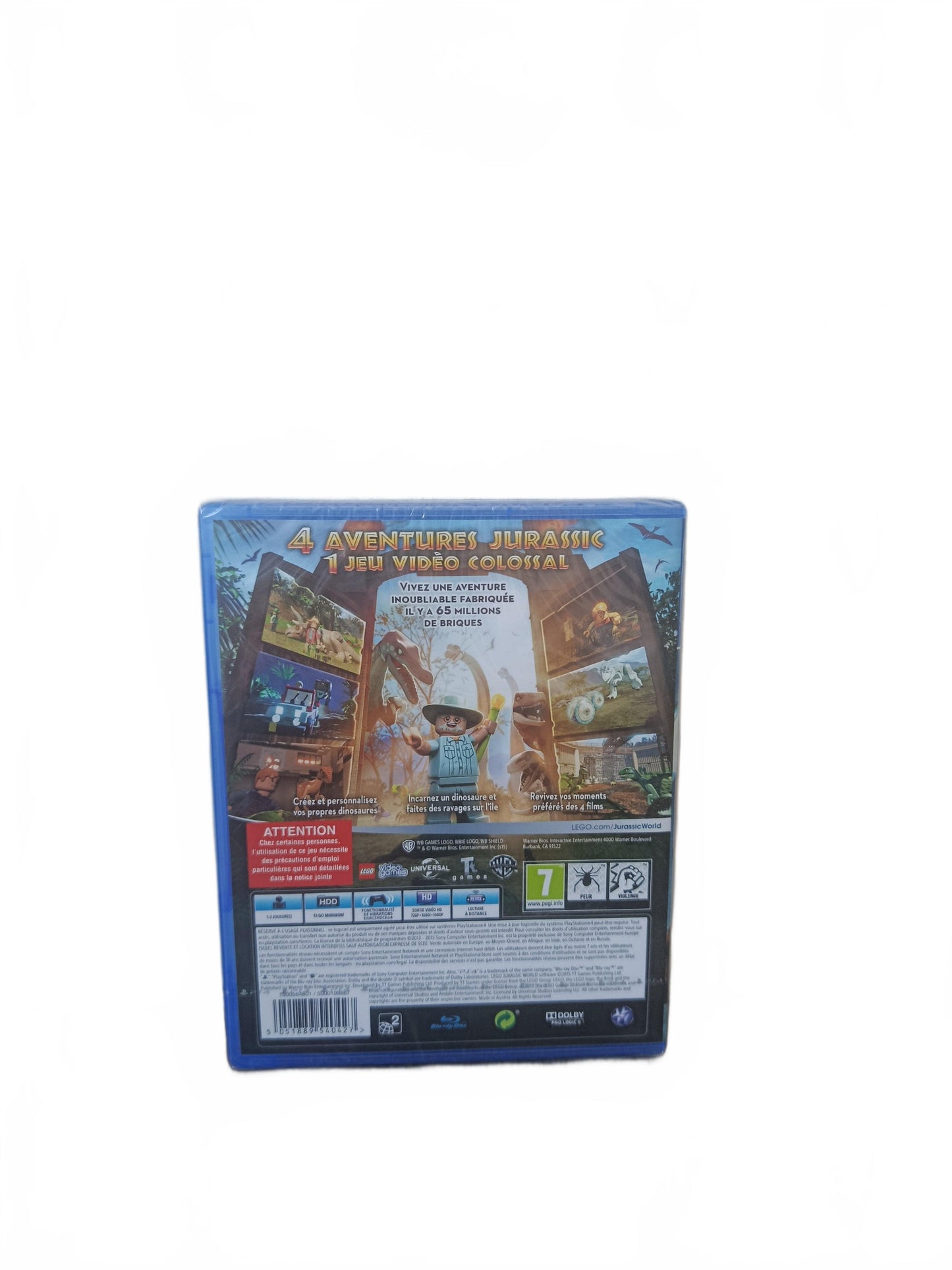 LEGO Jurassic World, PlayStation 4