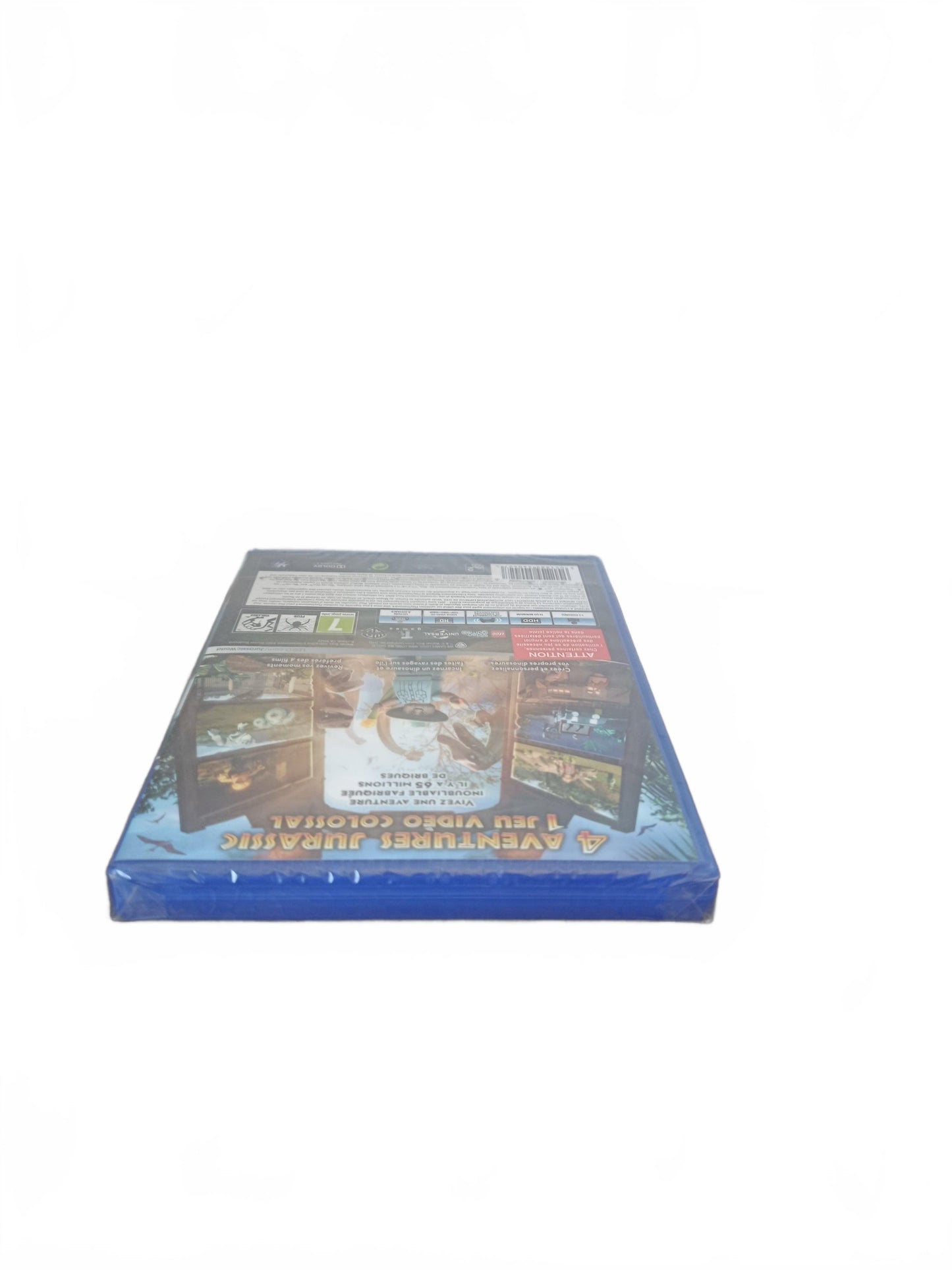 LEGO Jurassic World, PlayStation 4