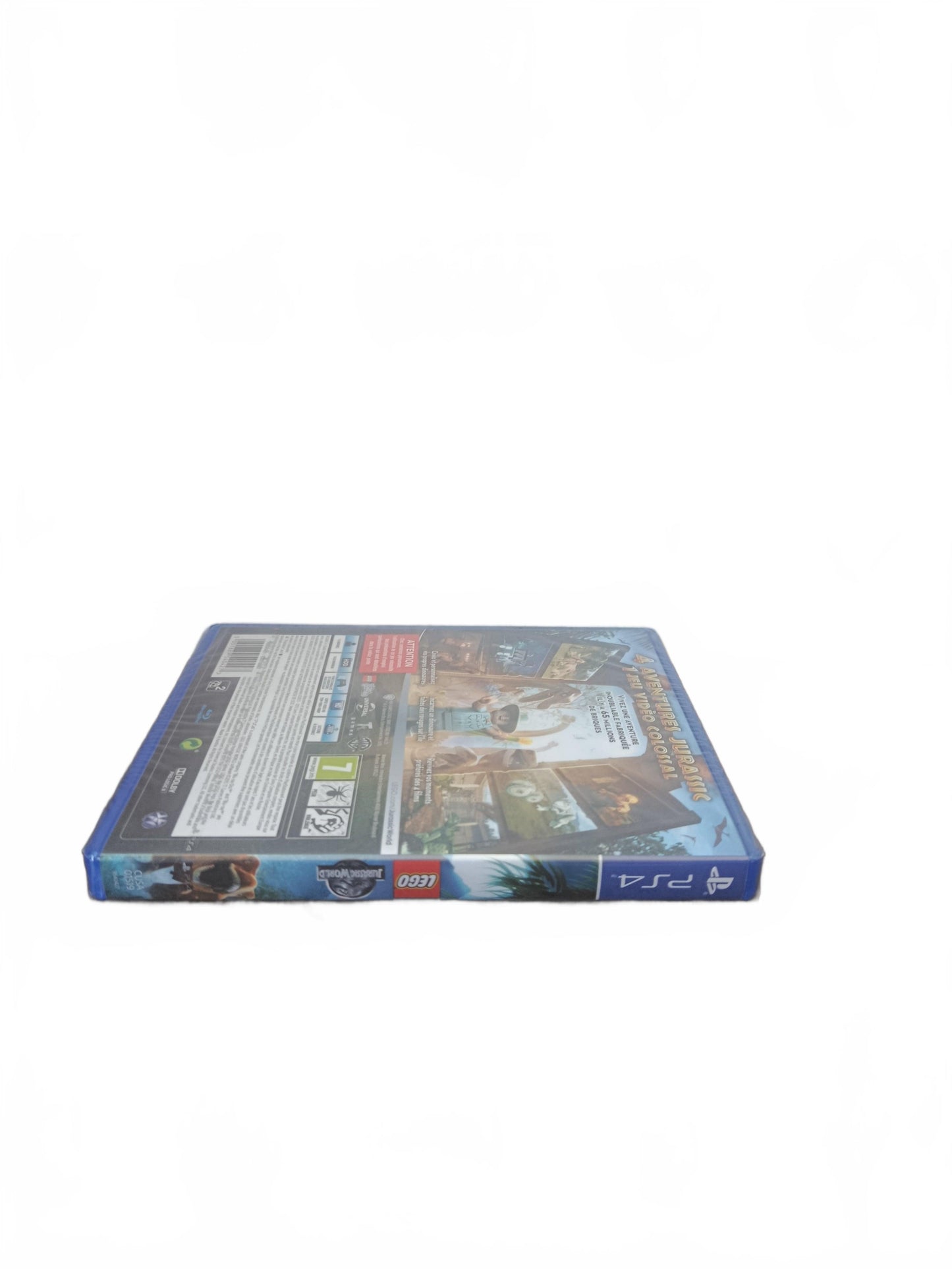 LEGO Jurassic World, PlayStation 4