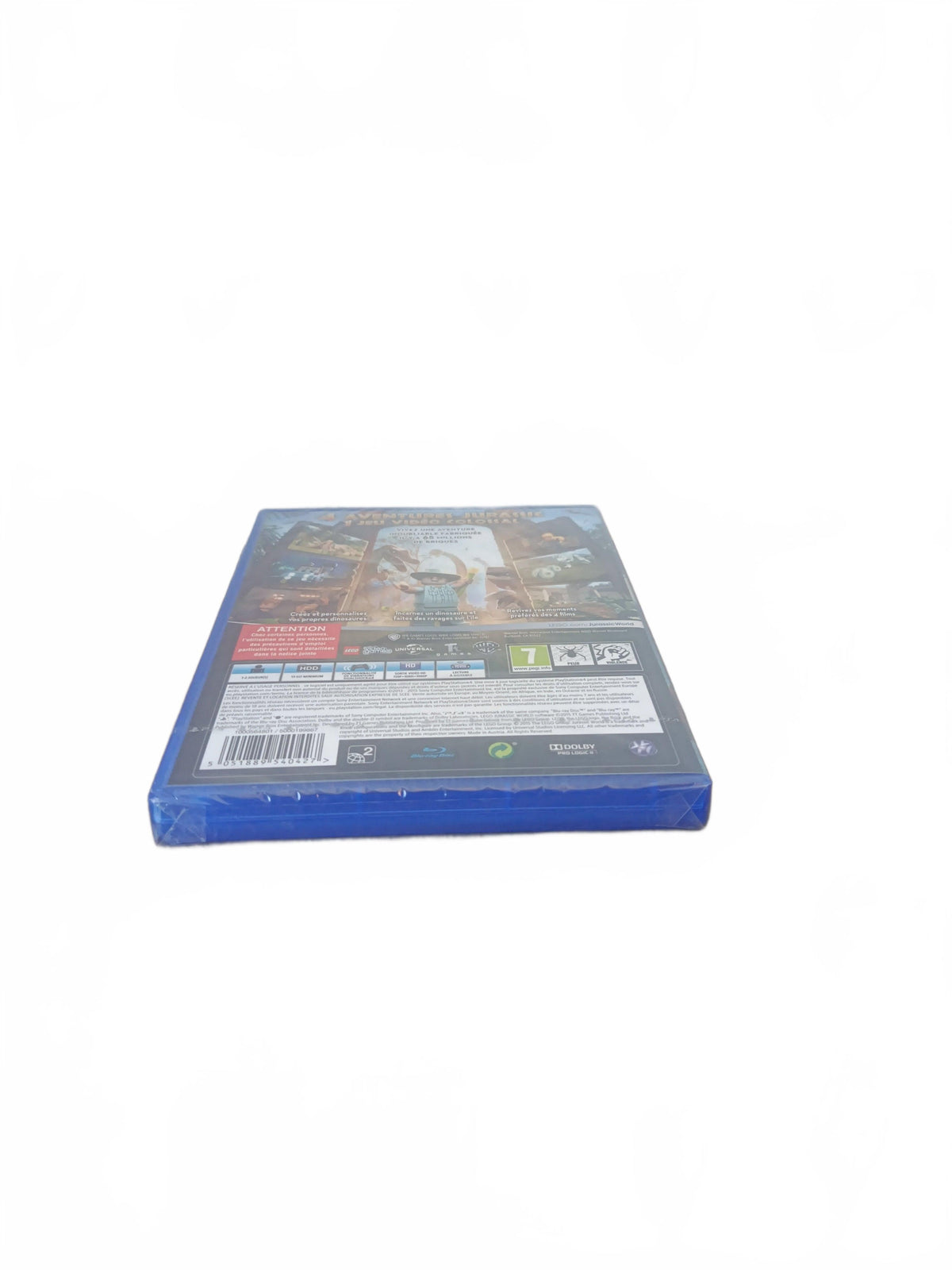 LEGO Jurassic World, PlayStation 4