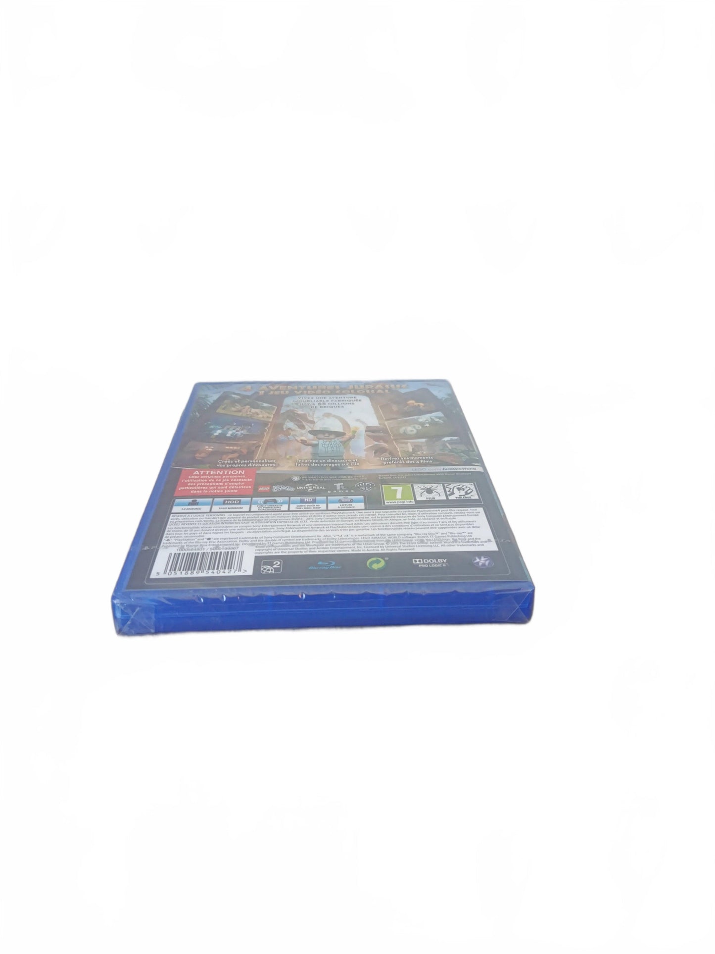 LEGO Jurassic World, PlayStation 4