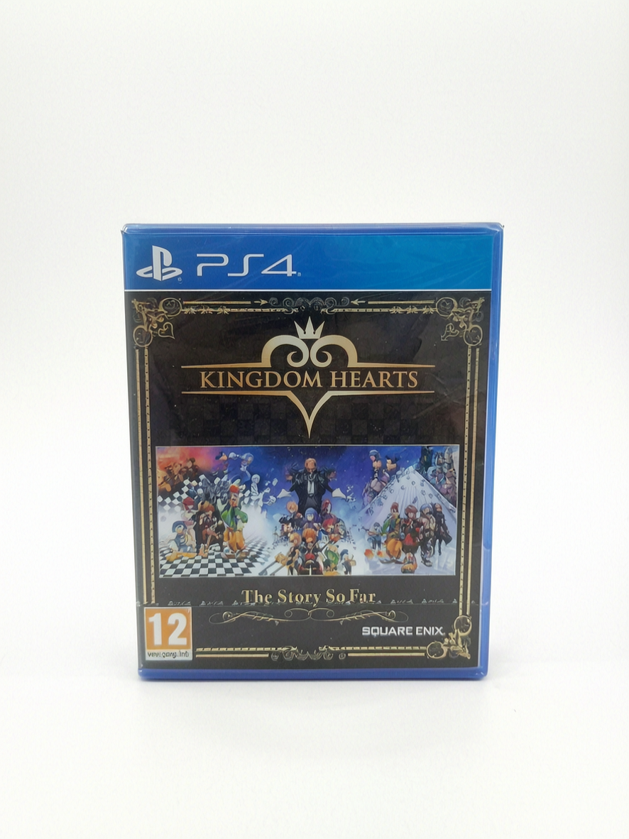 Kingdom Hearts The Story So Far, PlayStation 4