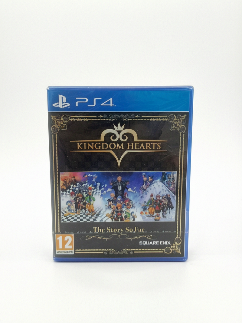 Kingdom Hearts The Story So Far, PlayStation 4