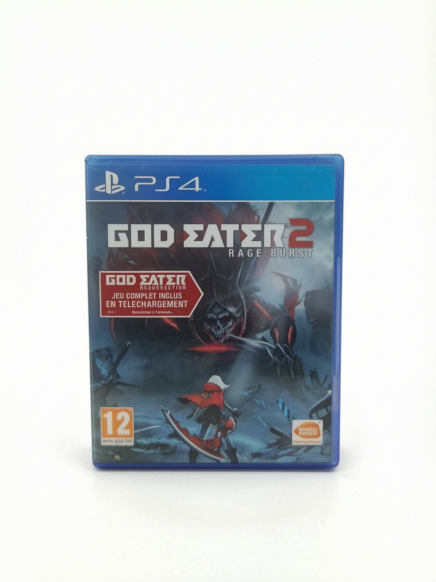 God Eater 2: Rage Burst, PlayStation 4