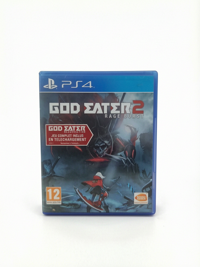 God Eater 2: Rage Burst, PlayStation 4