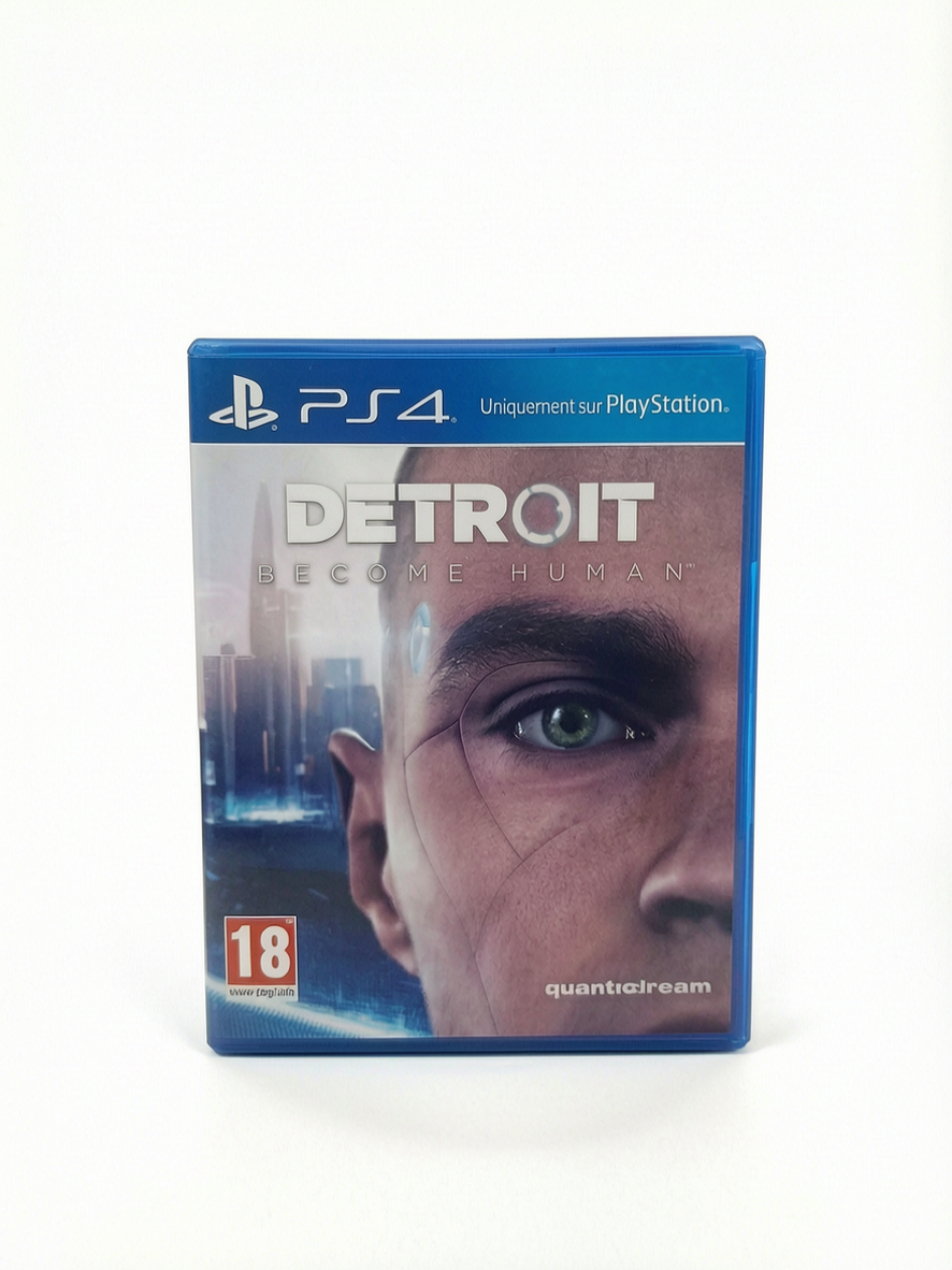 Detroit: Become Human, PlayStation 4