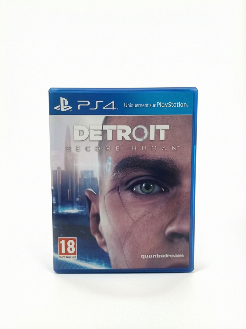 Detroit: Become Human, PlayStation 4