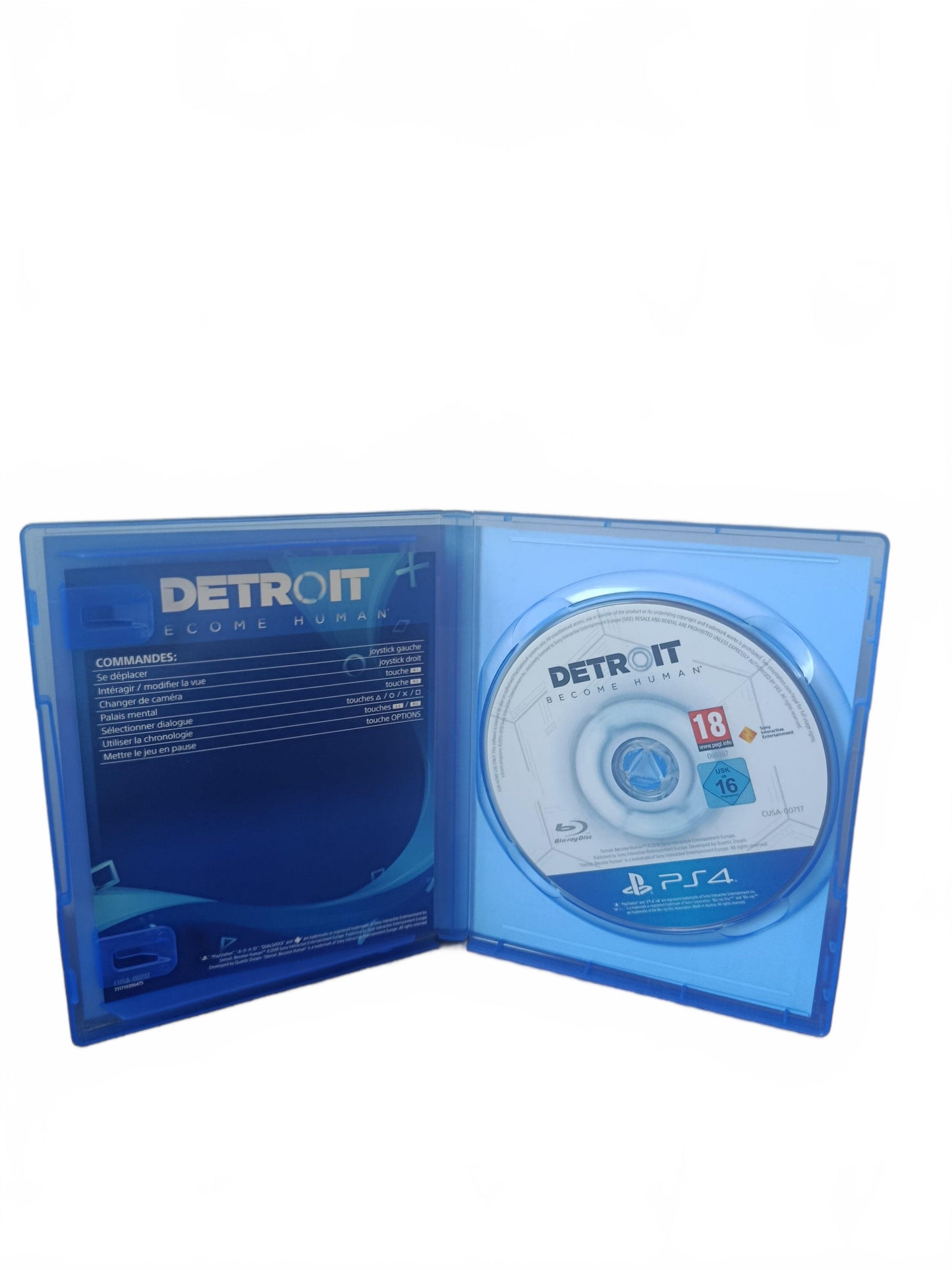 Detroit: Become Human, PlayStation 4