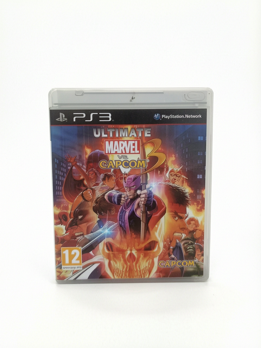 Ultimate Marvel vs. Capcom 3 PS3