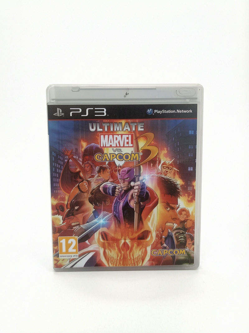 Ultimate Marvel vs. Capcom 3 PS3