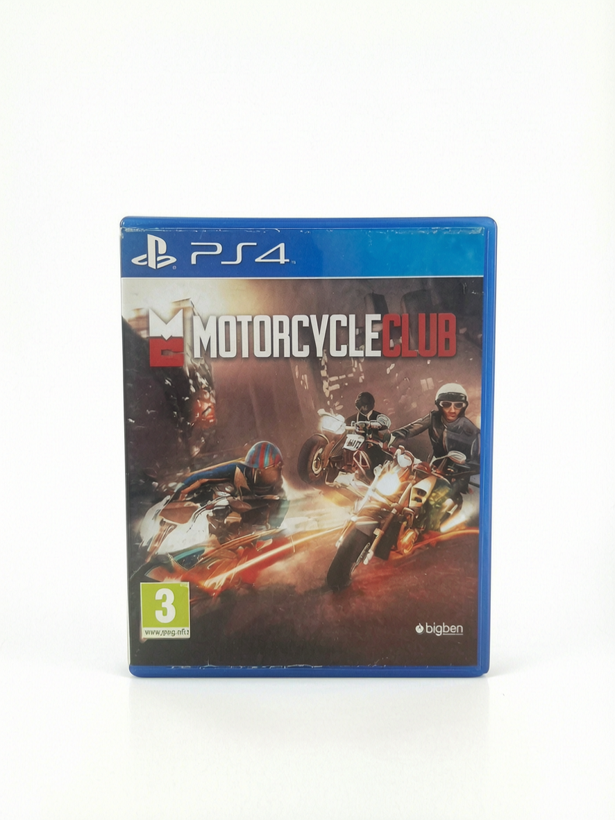 Motorcycle Club, PlayStation 4