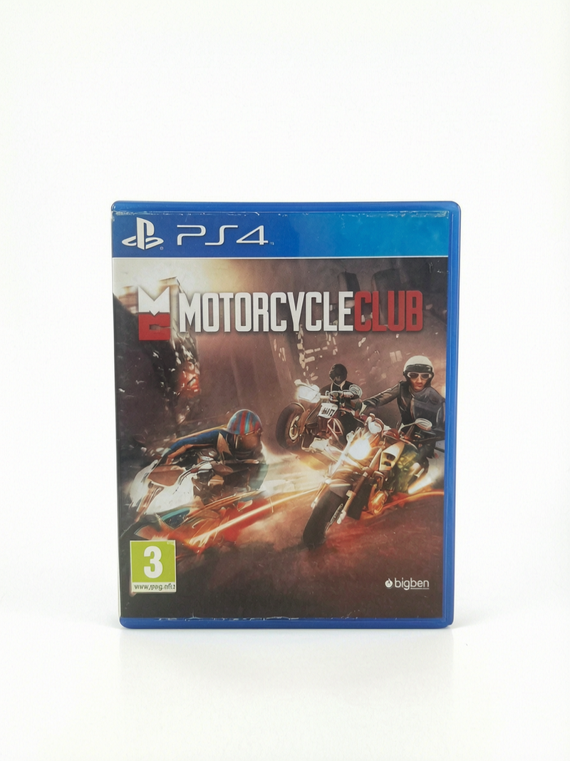 Motorcycle Club, PlayStation 4