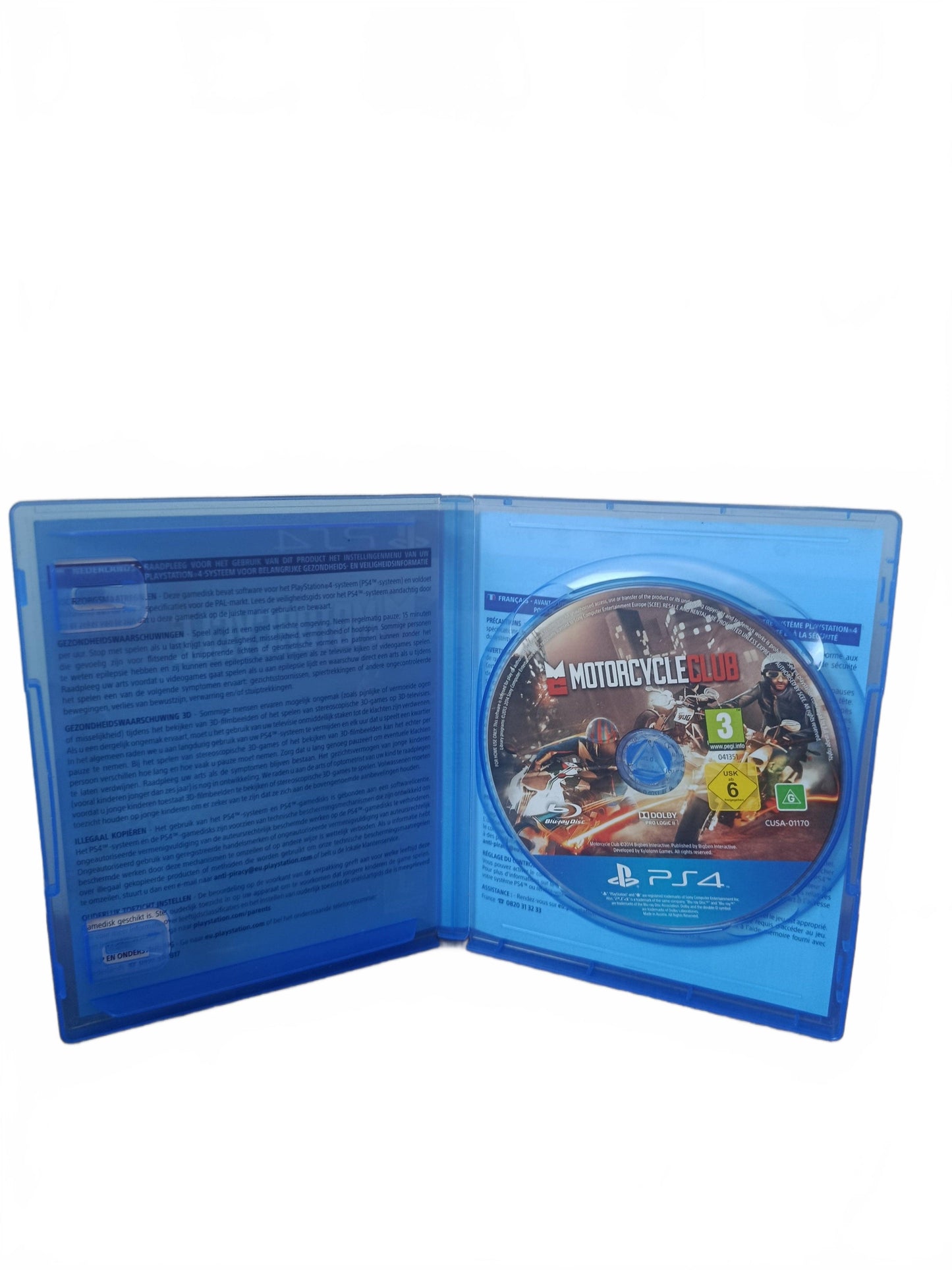 Motorcycle Club, PlayStation 4