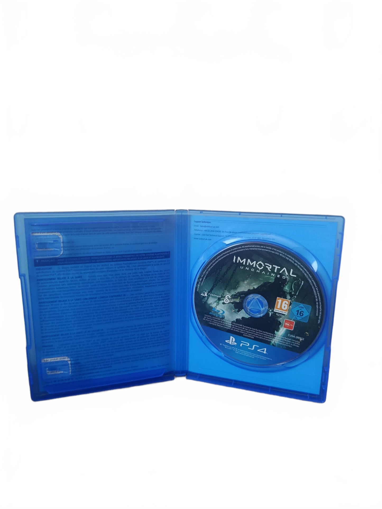 Immortal: Unchained, PlayStation 4