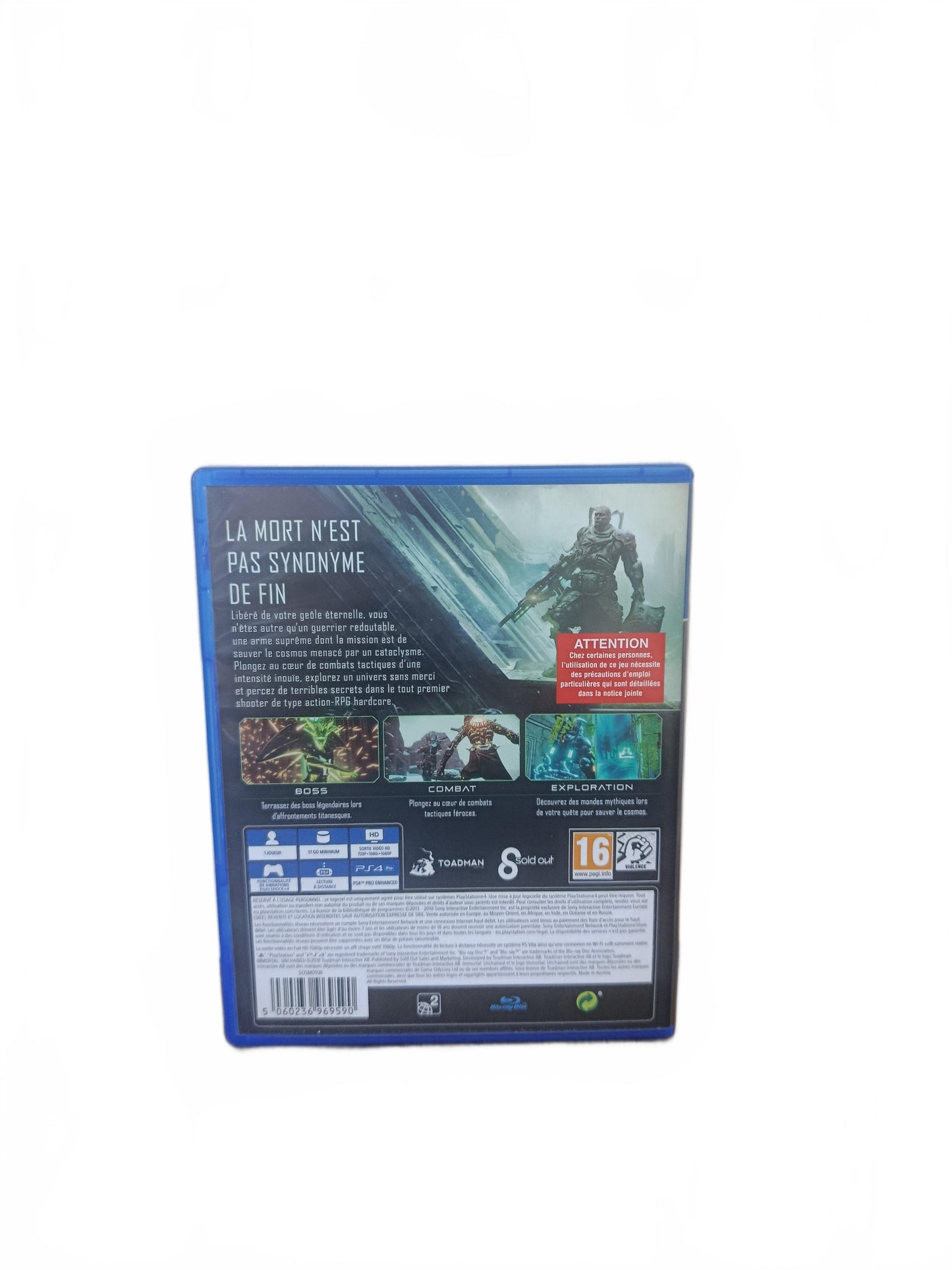 Immortal: Unchained, PlayStation 4