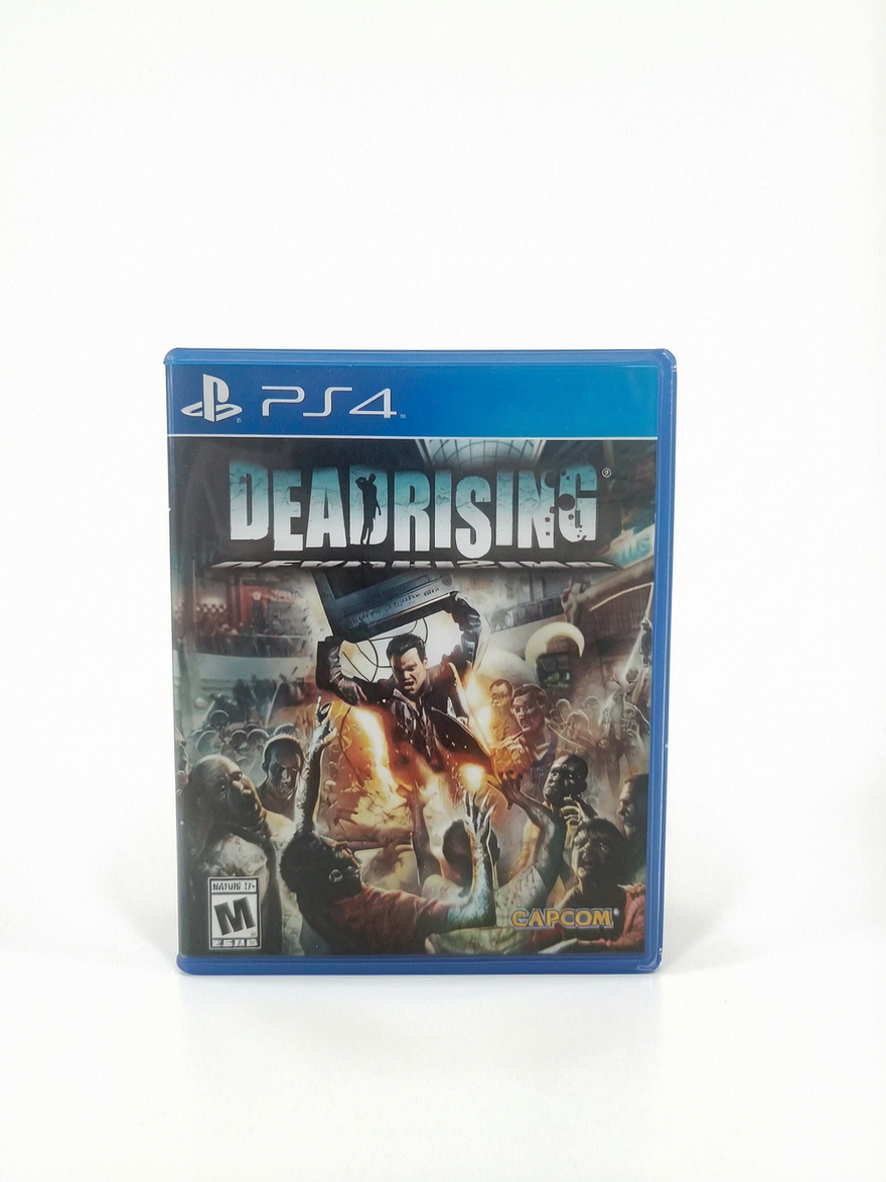 Dead Rising , PlayStation 4 Version USA jouable en français