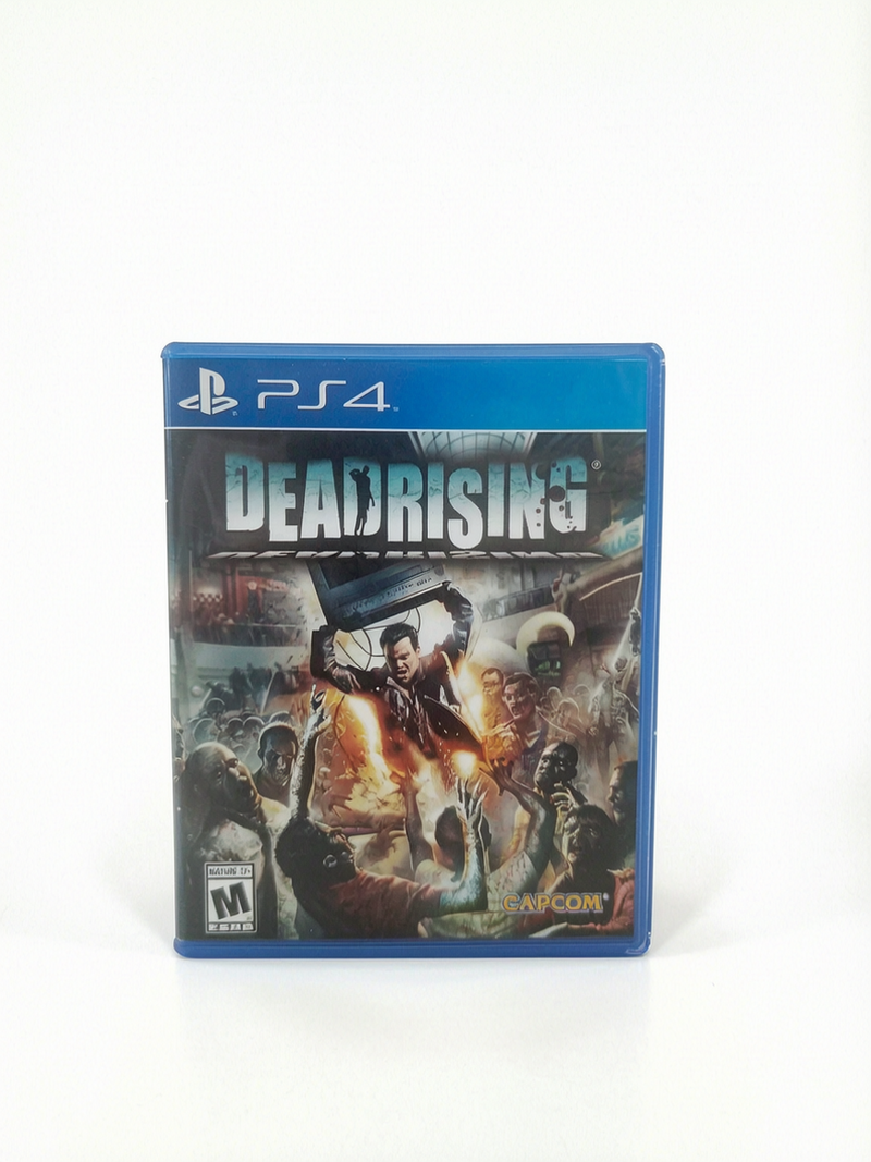 Dead Rising , PlayStation 4 Version USA jouable en français