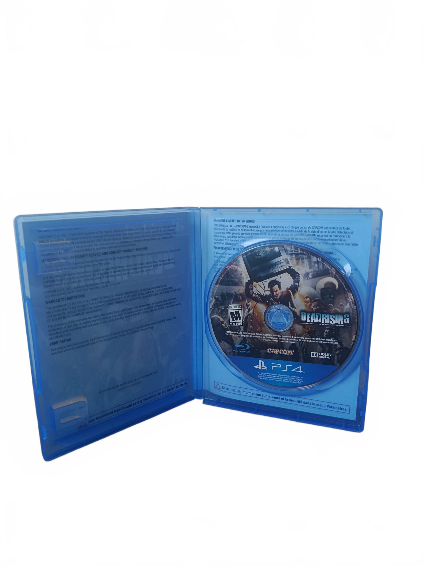 Dead Rising , PlayStation 4 Version USA jouable en français