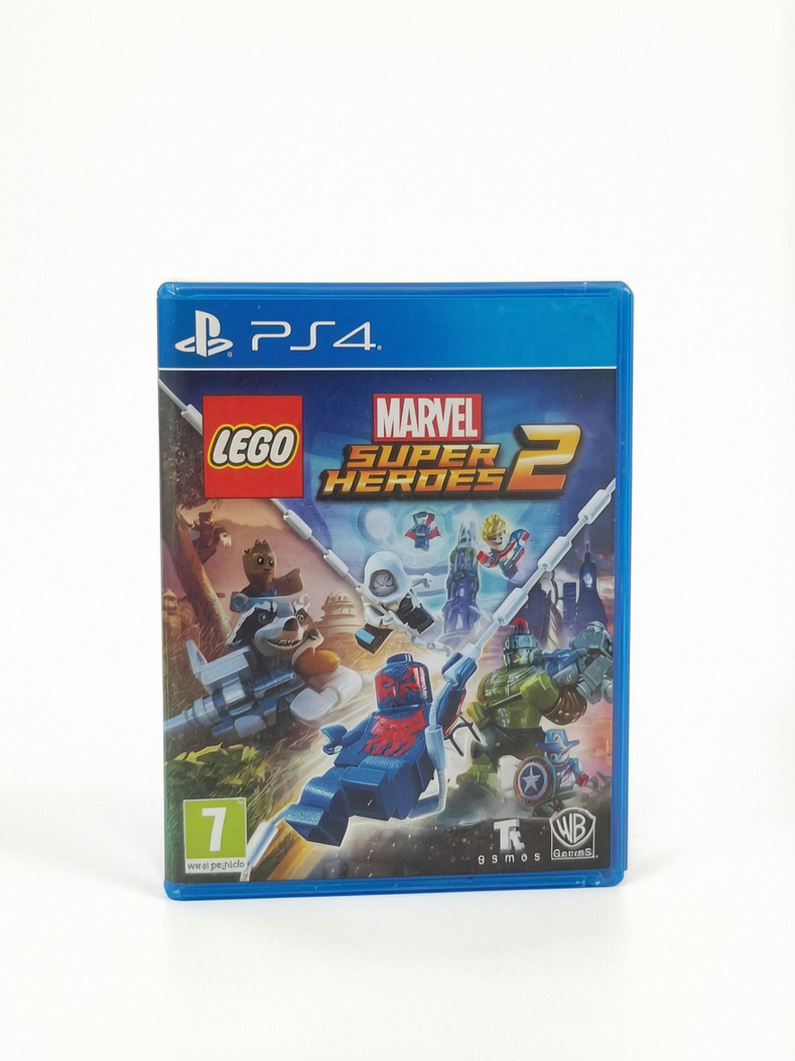LEGO Marvel Super Heroes 2, PlayStation 4