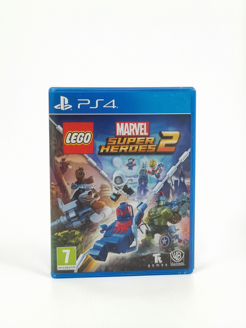 LEGO Marvel Super Heroes 2, PlayStation 4