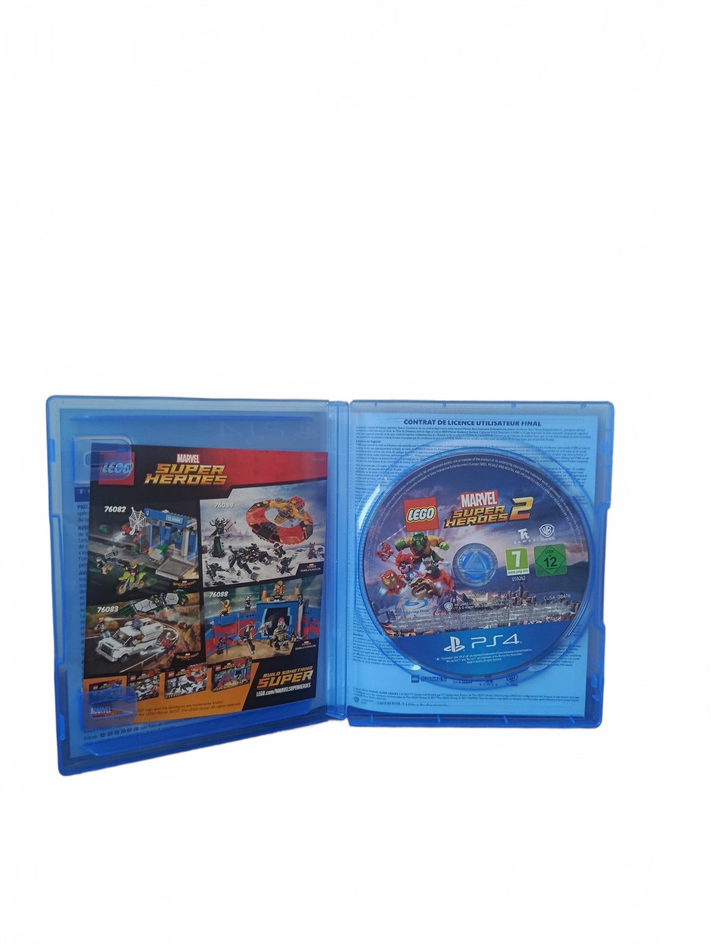 LEGO Marvel Super Heroes 2, PlayStation 4