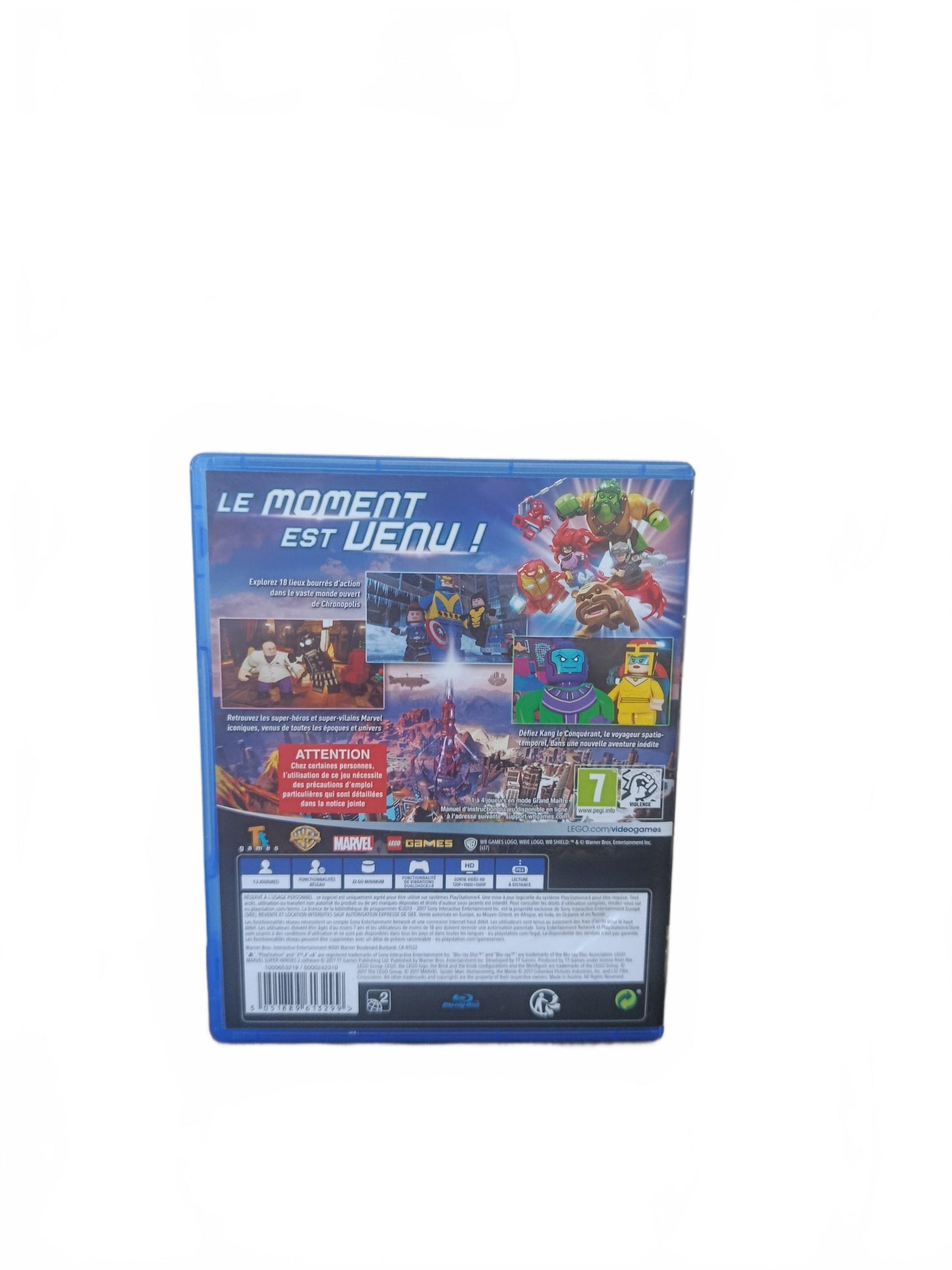 LEGO Marvel Super Heroes 2, PlayStation 4