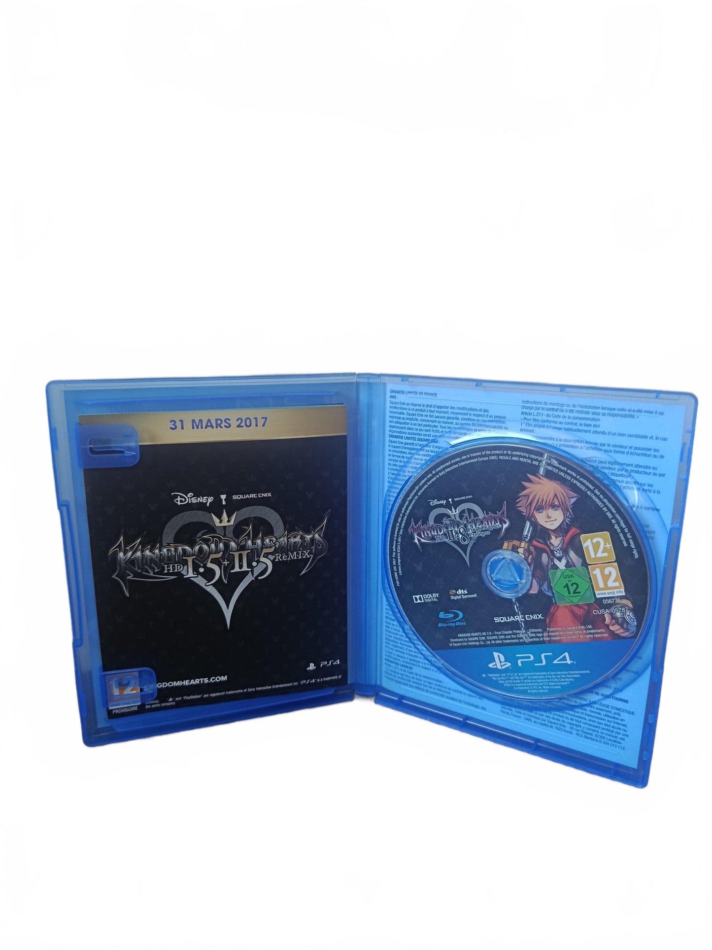 Kingdom Hearts HD 2.8 Final Chapter Prologue, PlayStation 4