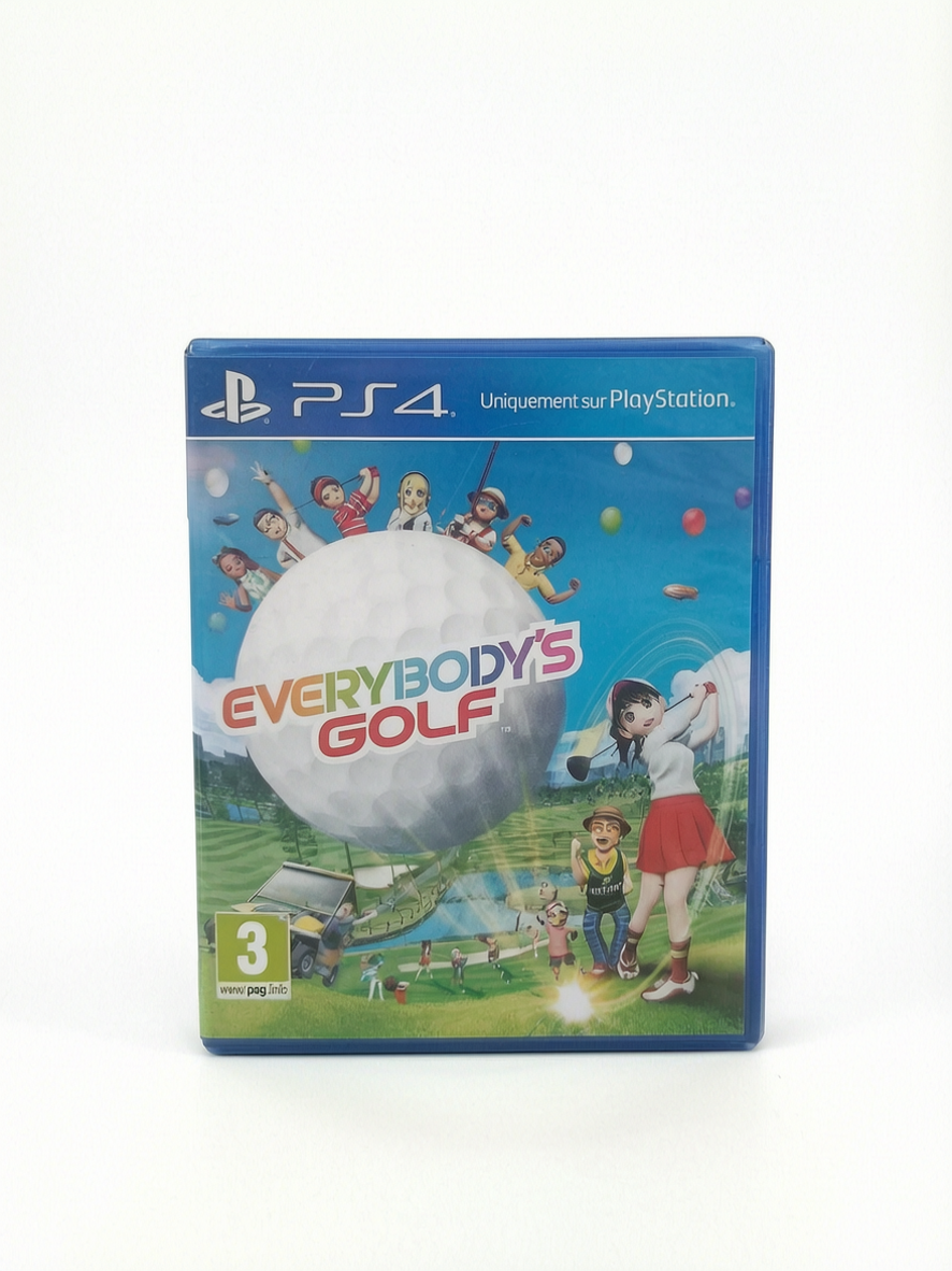 Everybody’s Golf, PlayStation 4