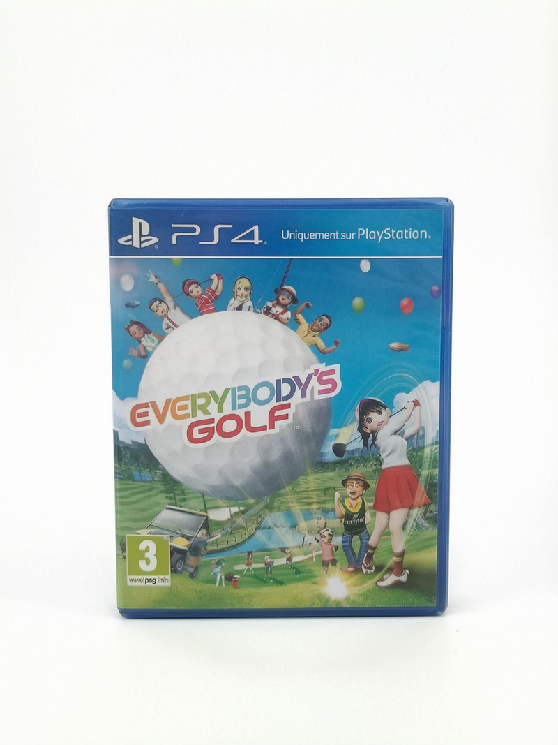 Everybody’s Golf, PlayStation 4