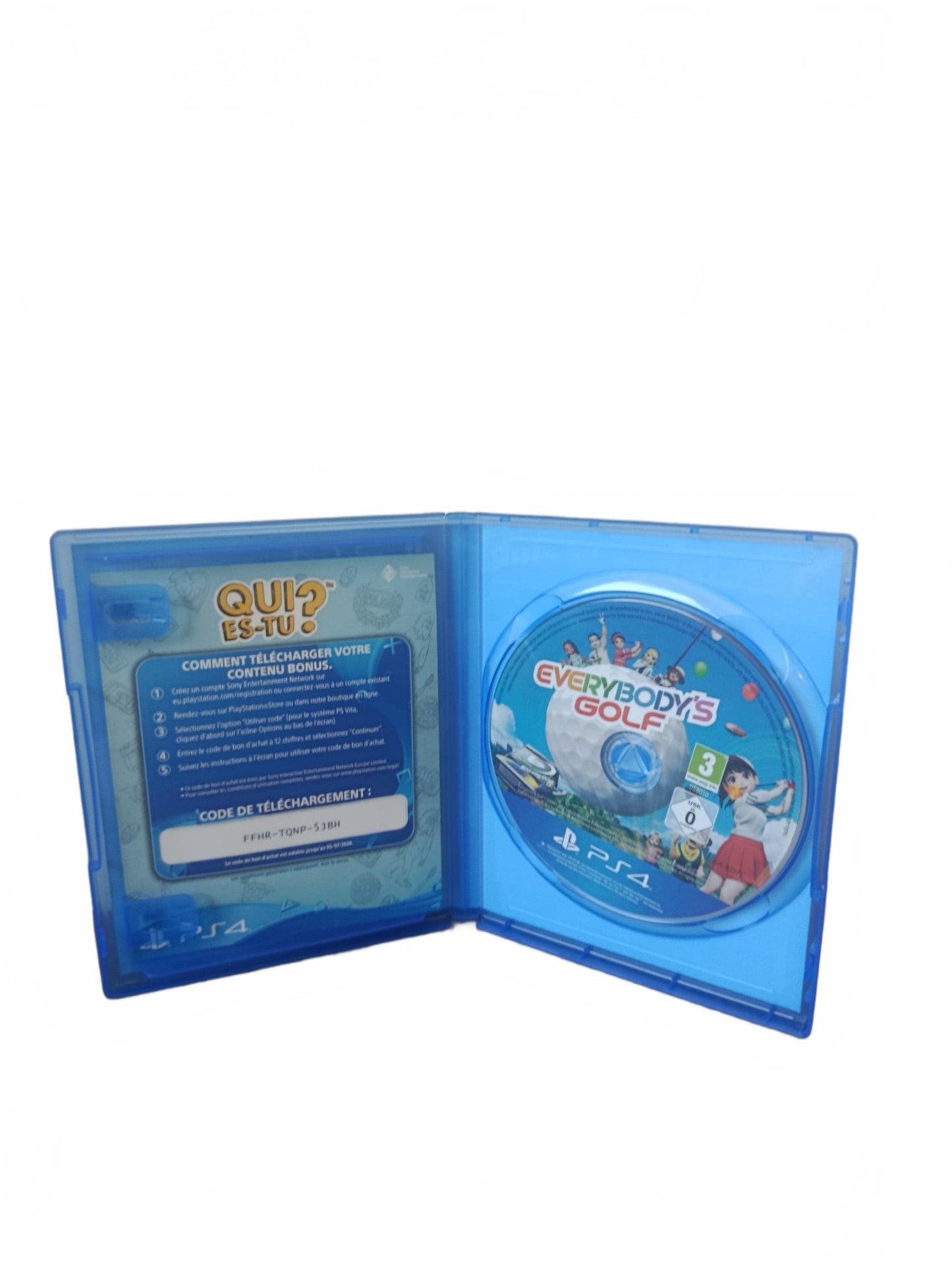 Everybody’s Golf, PlayStation 4
