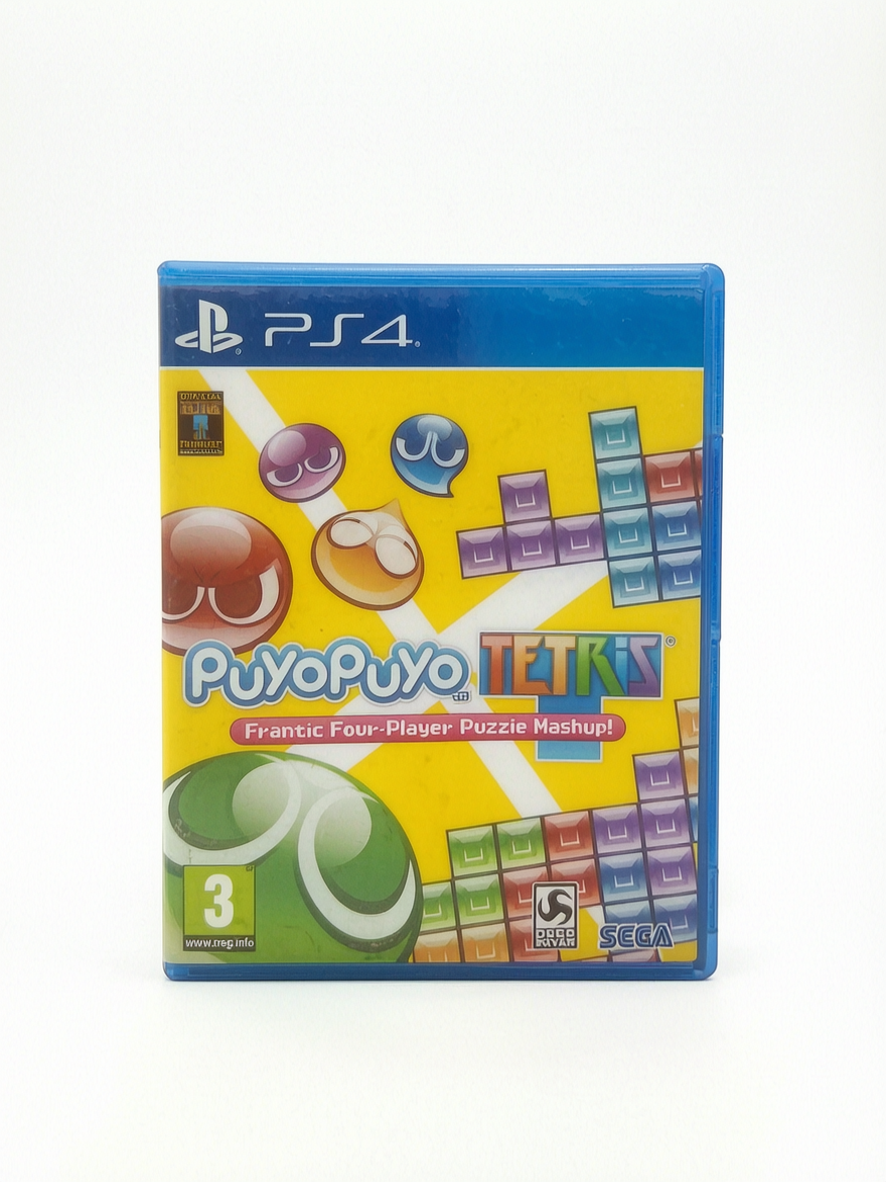 Puyo Puyo Tetris, PlayStation 4